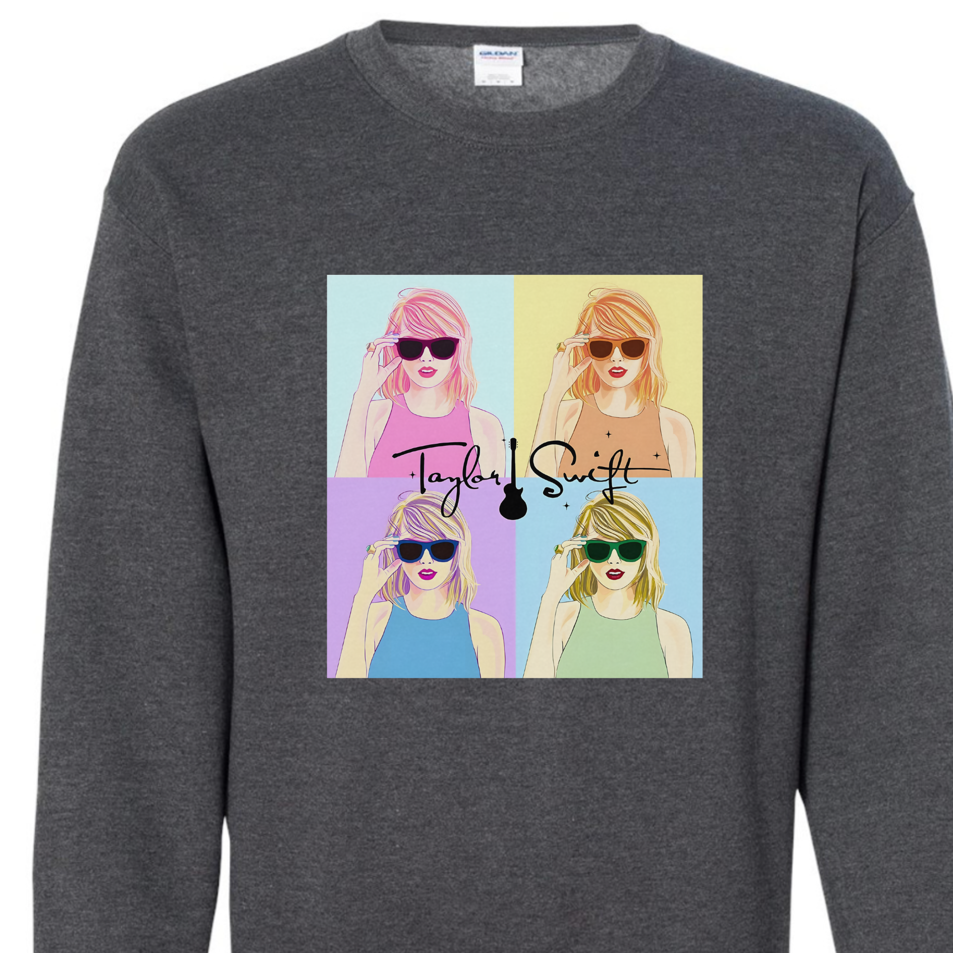Pastel T.S - Sweatshirt - Youth (2 Colour Options)