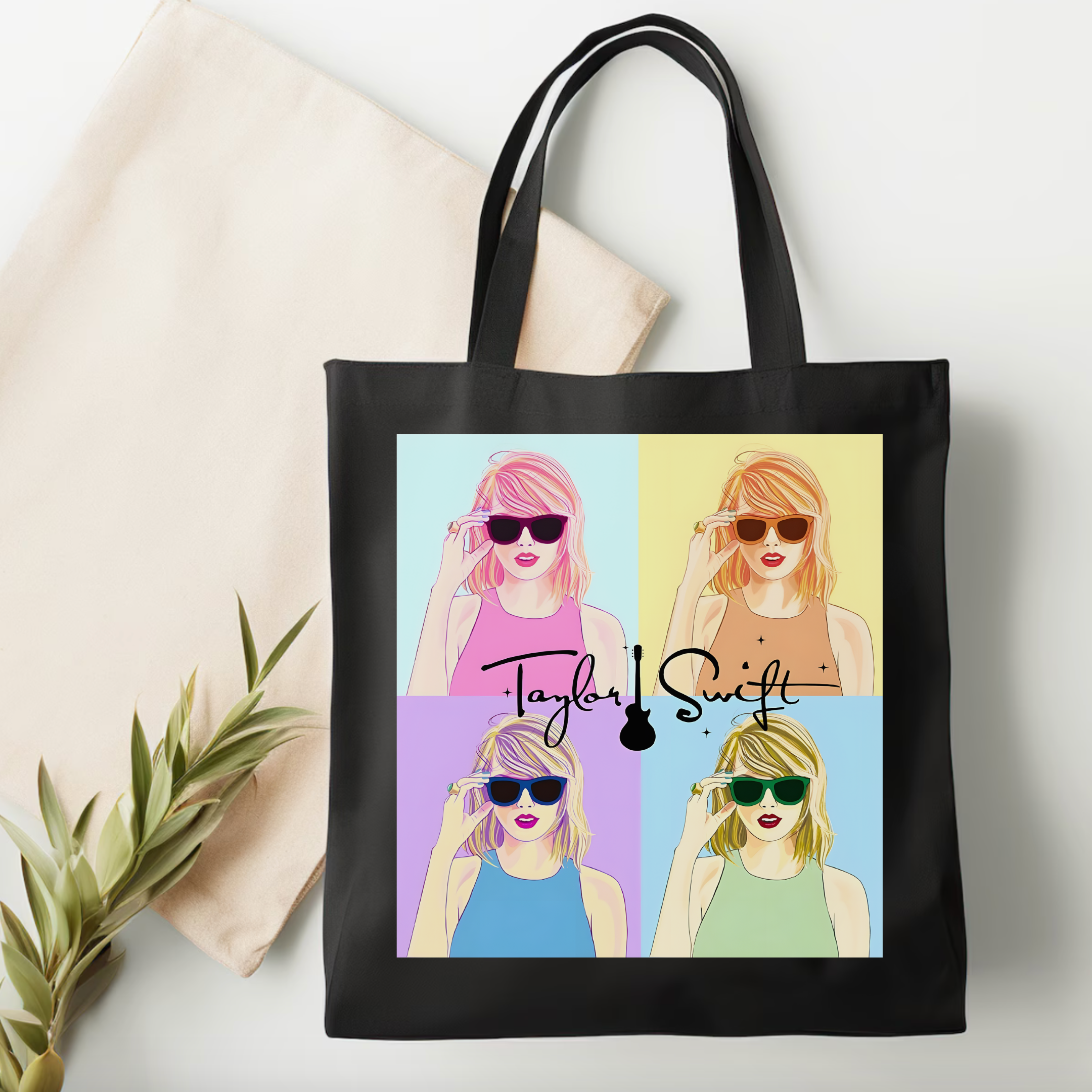 Tote Bag - Pastel T.S (3 colours options)