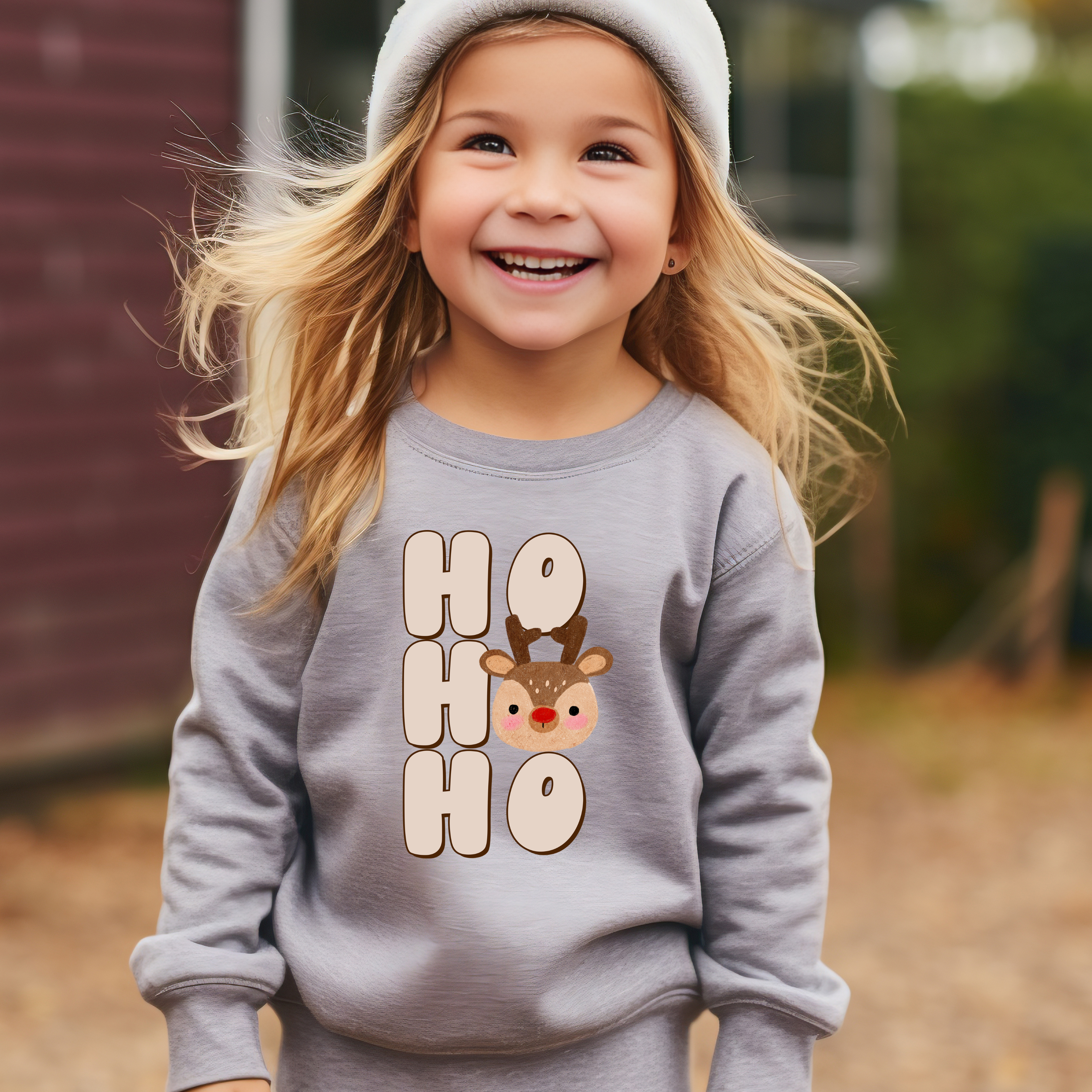 Rudolph- Sweatshirt - Toddler to Youth