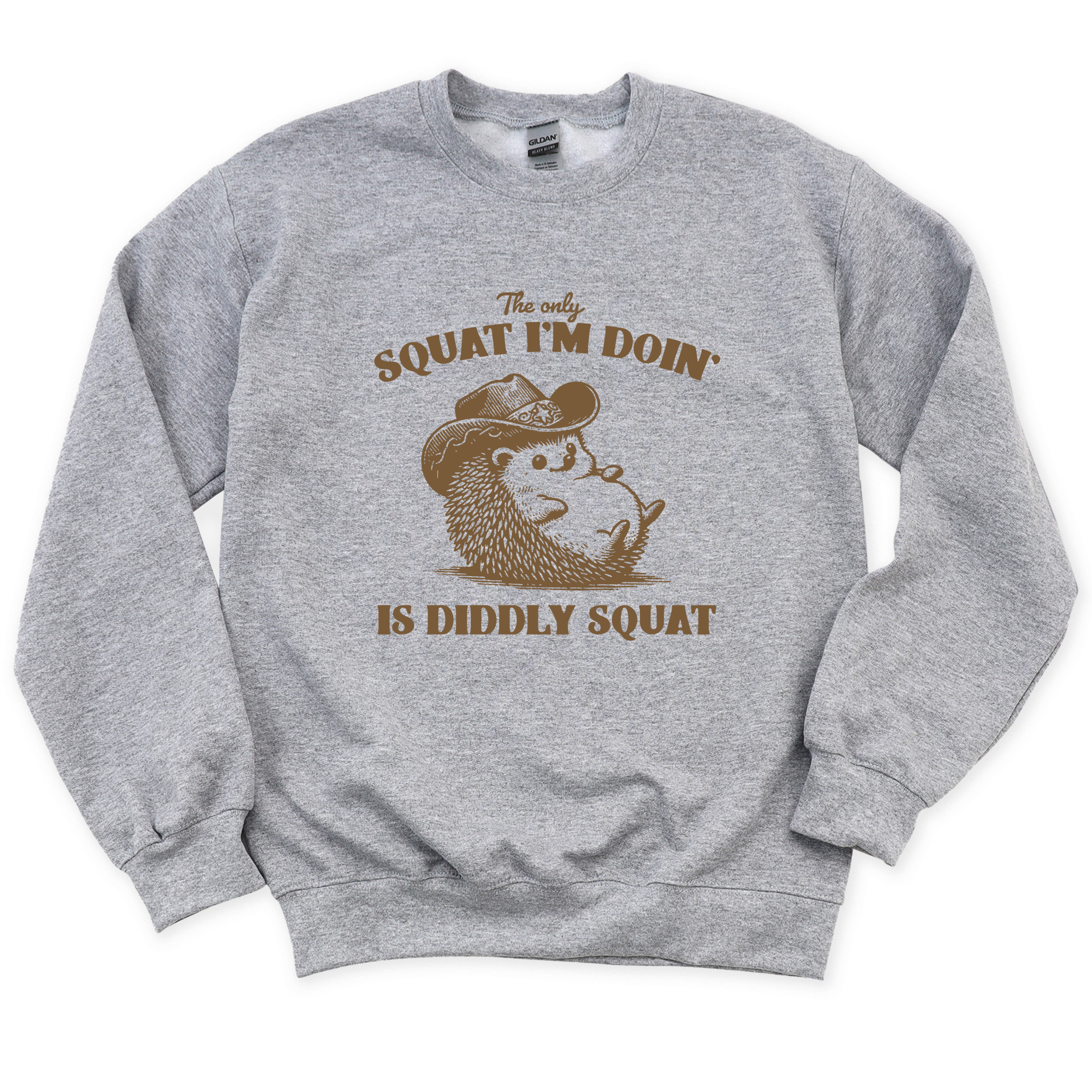Diddly Squat - Sweatshirt - Adult (3 colour options)