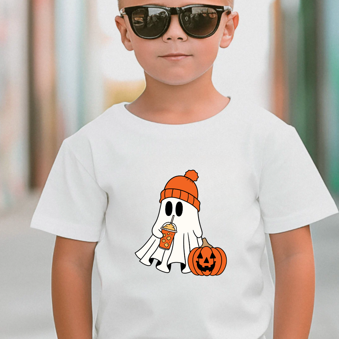 Hey Boo - T-Shirt - Toddler to Youth (2 colour options)