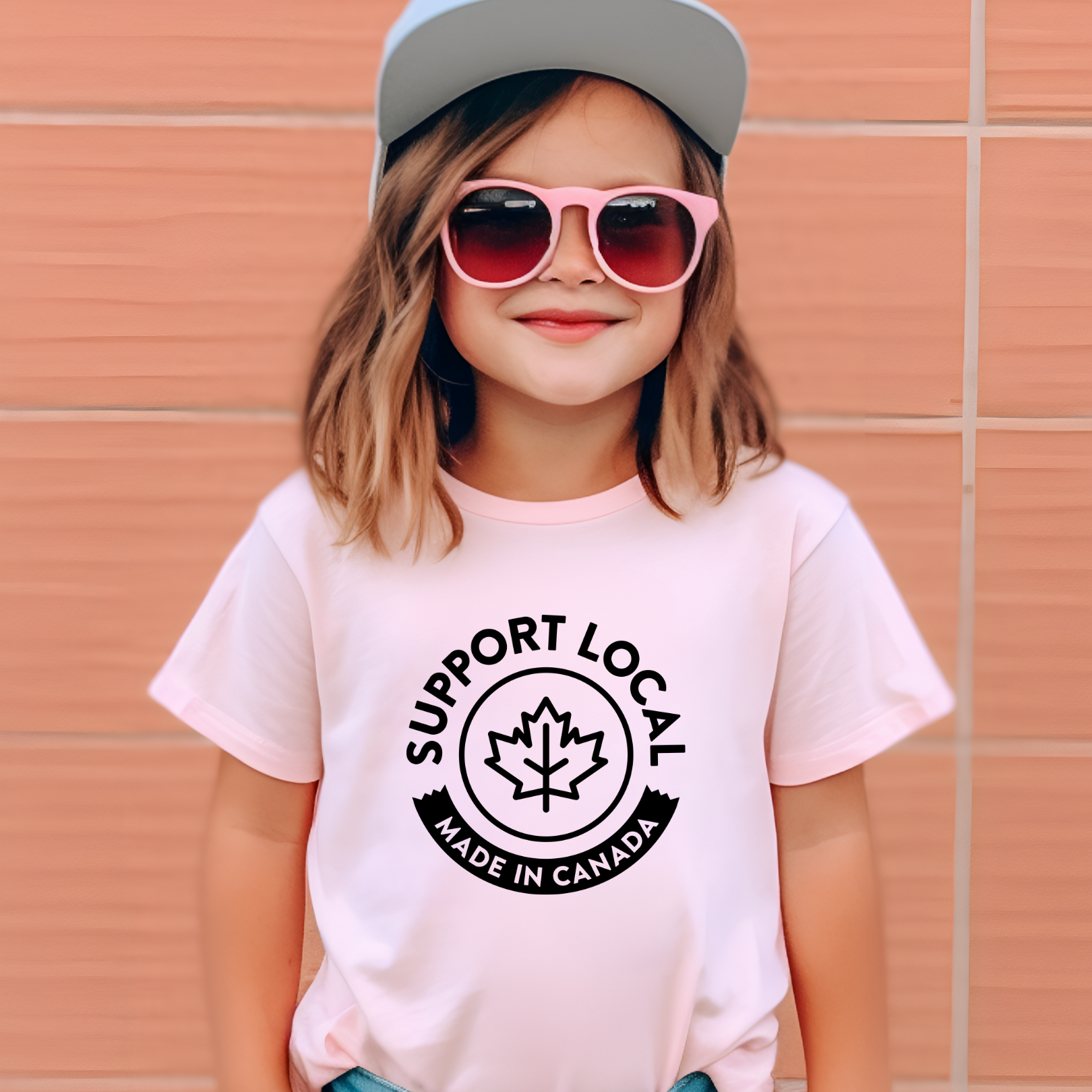 Support Canada - T-Shirt - Toddler to Youth (3 colour options)