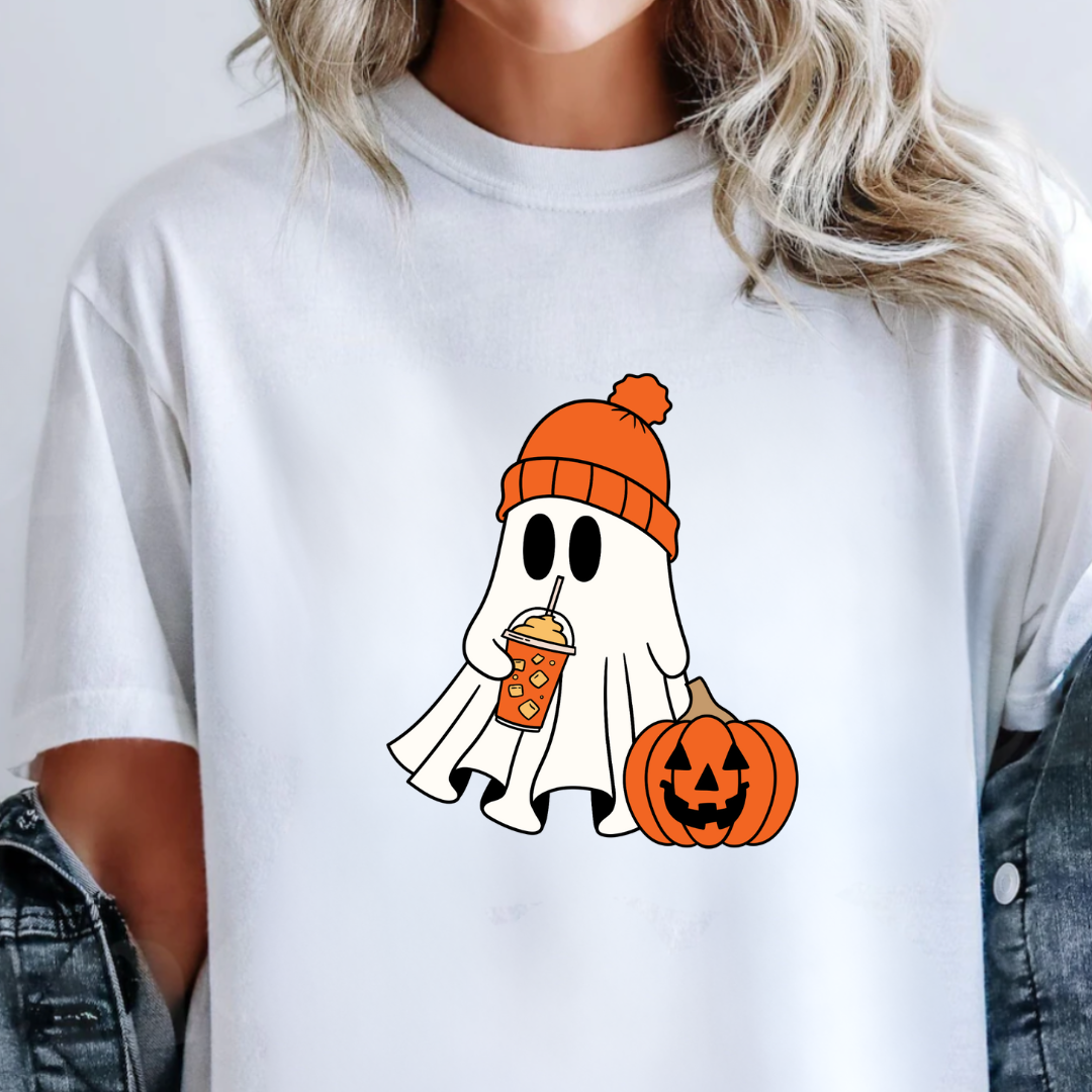 Hey Boo - T-Shirt - Adult (2 colour options)