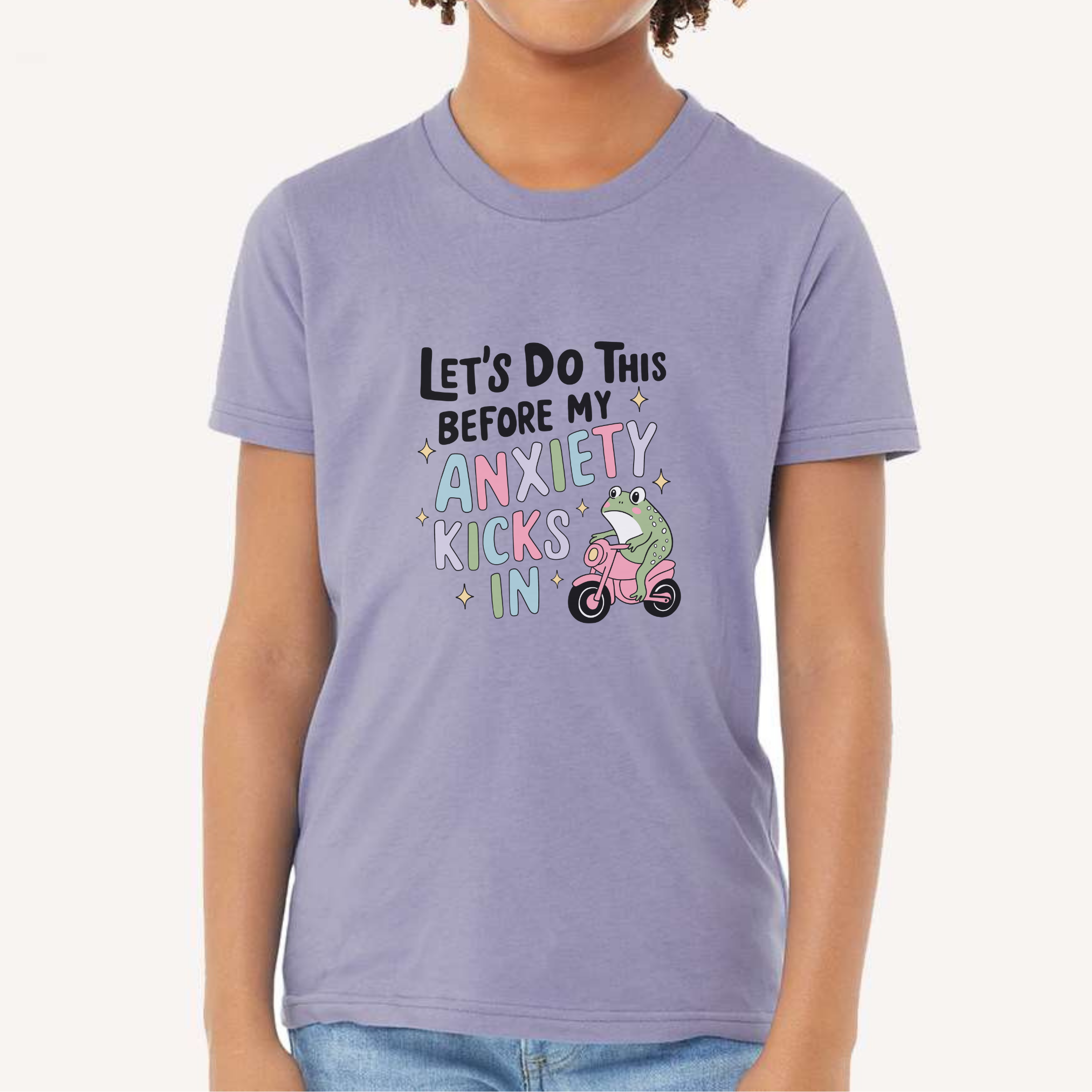 Let's Do This - T-Shirt - Youth (3 colour options)