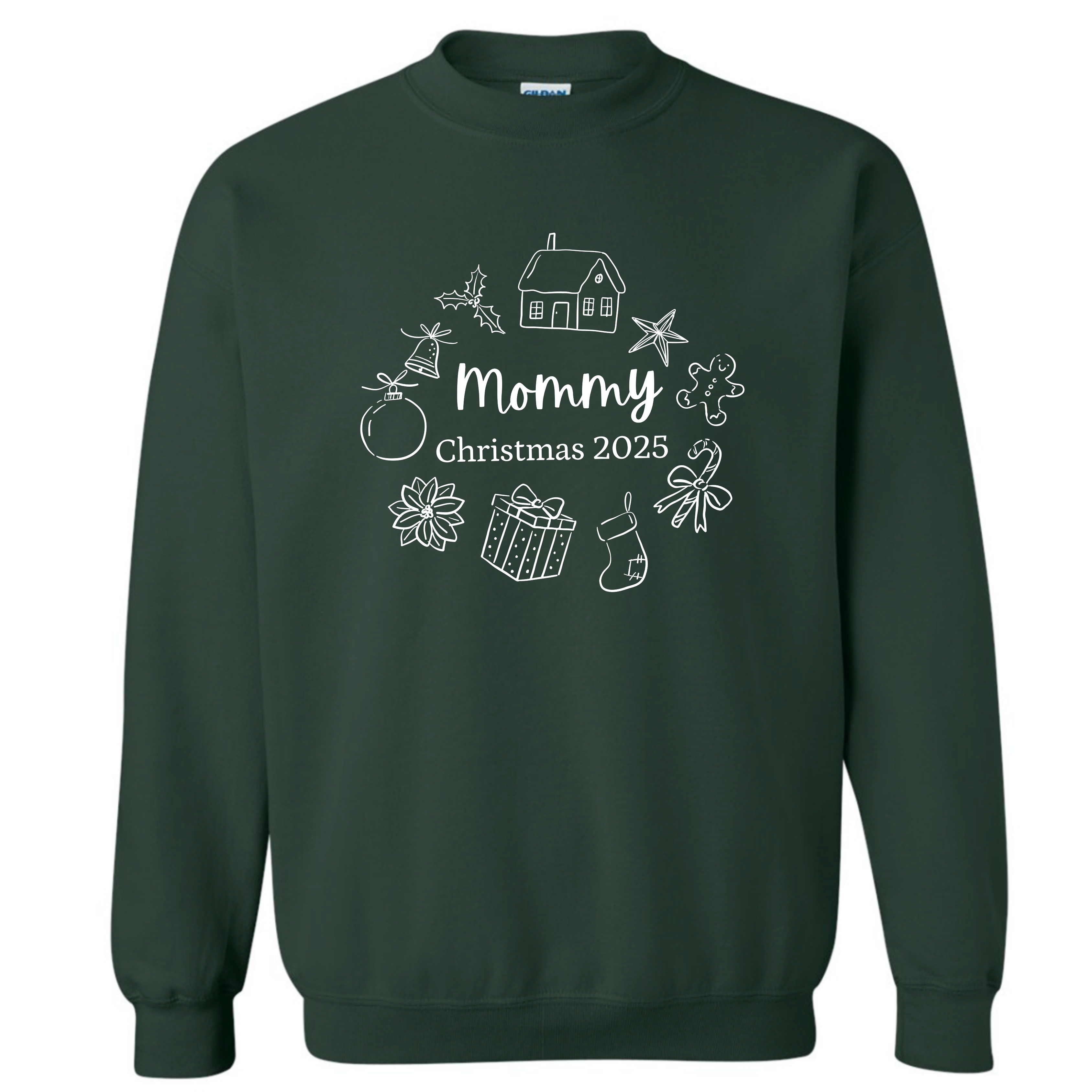 Personalized FIRST NAME - Holiday Traditions - Sweatshirt - Adult