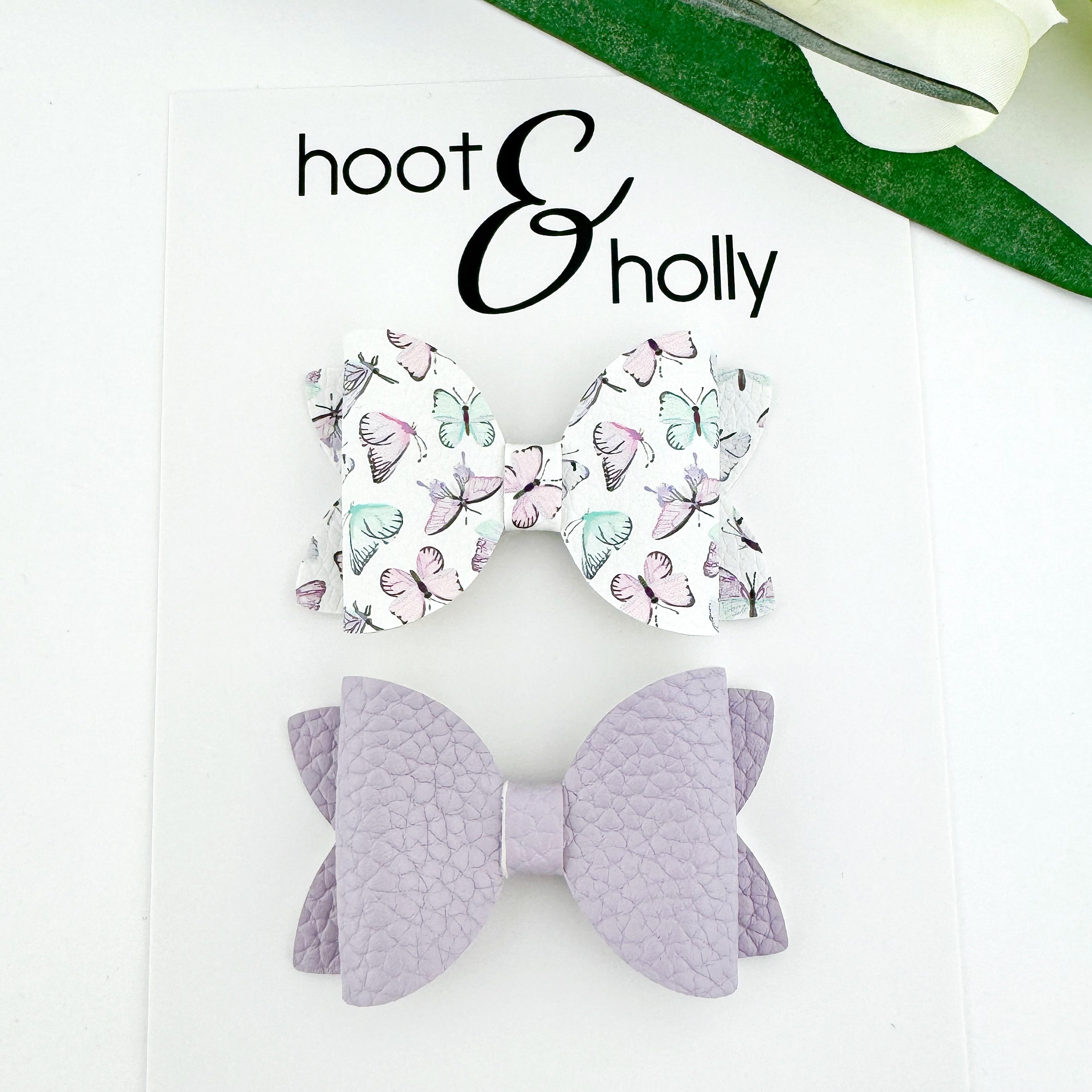 Aspen Bow - Butterflies