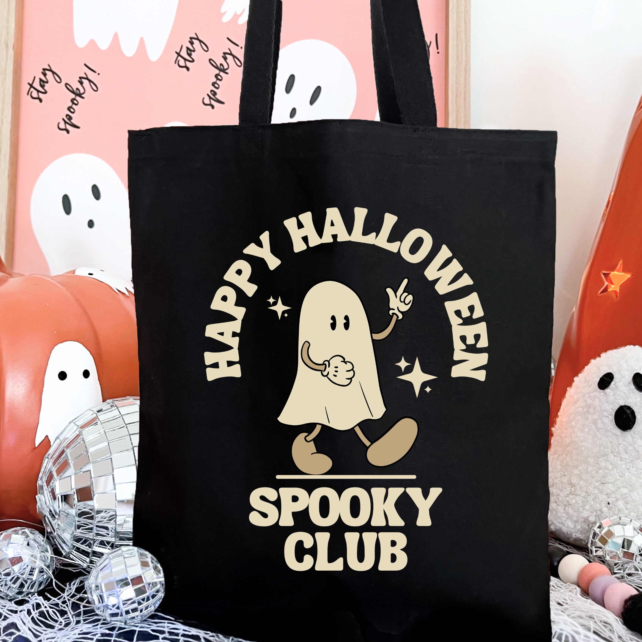 Tote Bag - Spooky Club