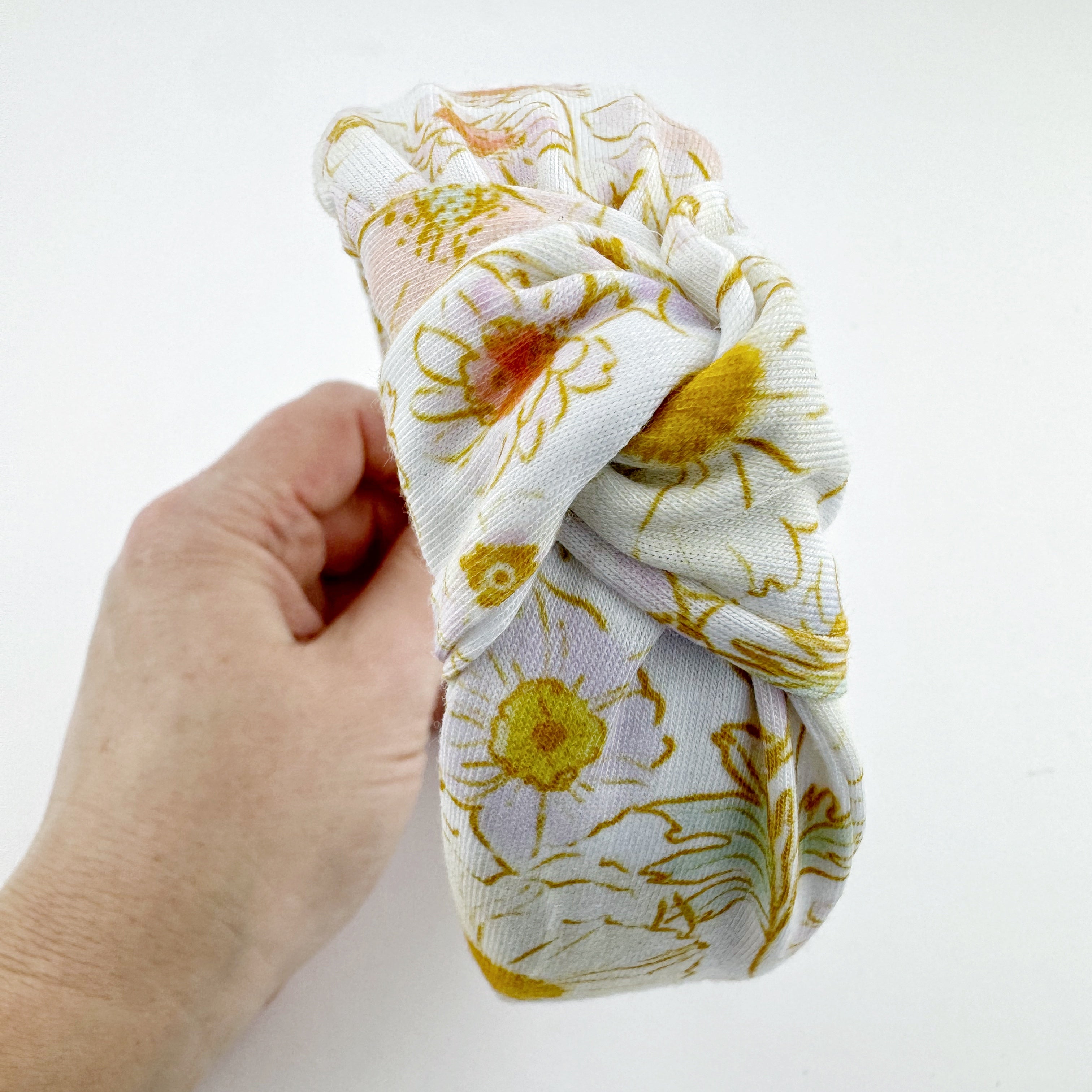Knot Headband - ADULT - Pretty Peonies