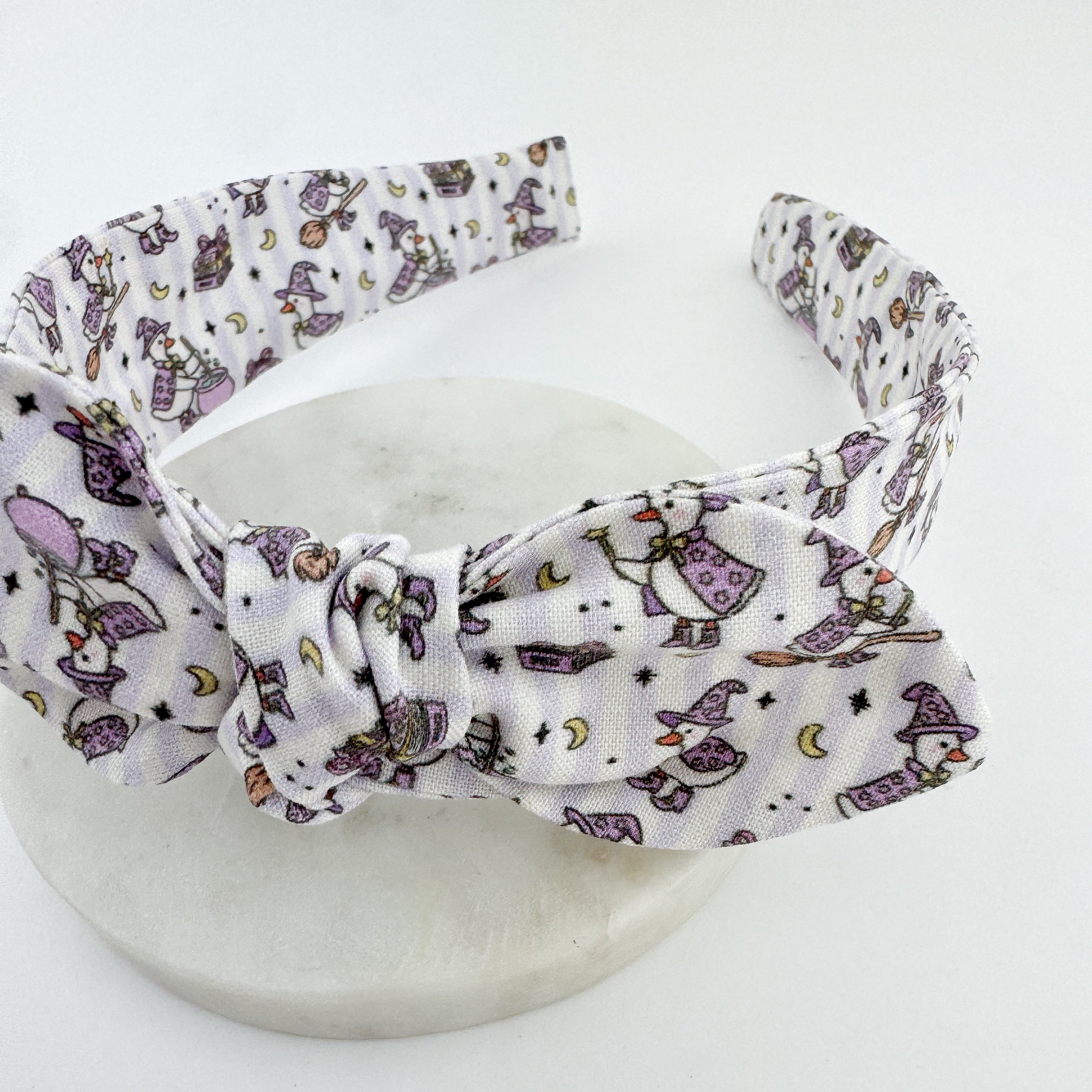 Knot Bow Headband - CHILD - Witchy Goose