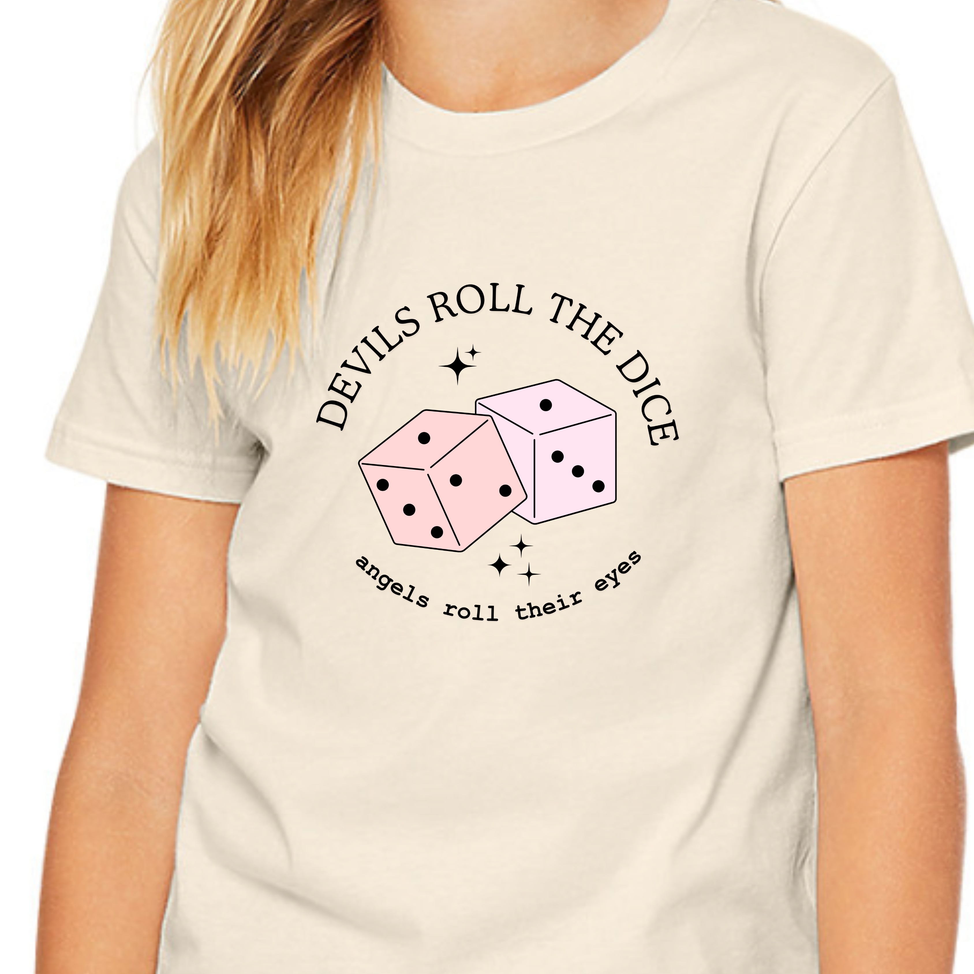 Roll the Dice - T-Shirt - Toddler to Youth (3 colour options)