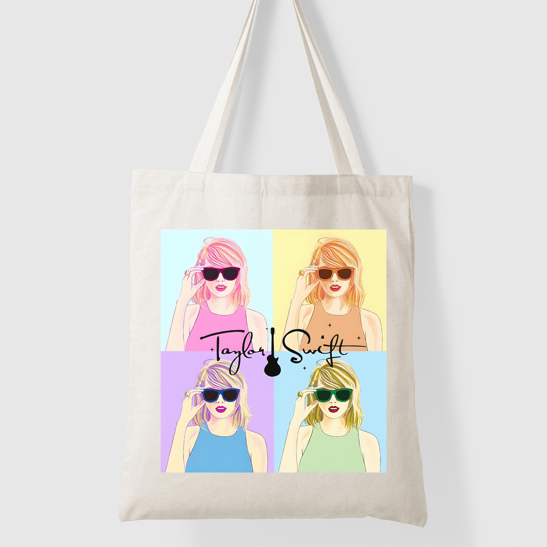 Tote Bag - Pastel T.S (3 colours options)