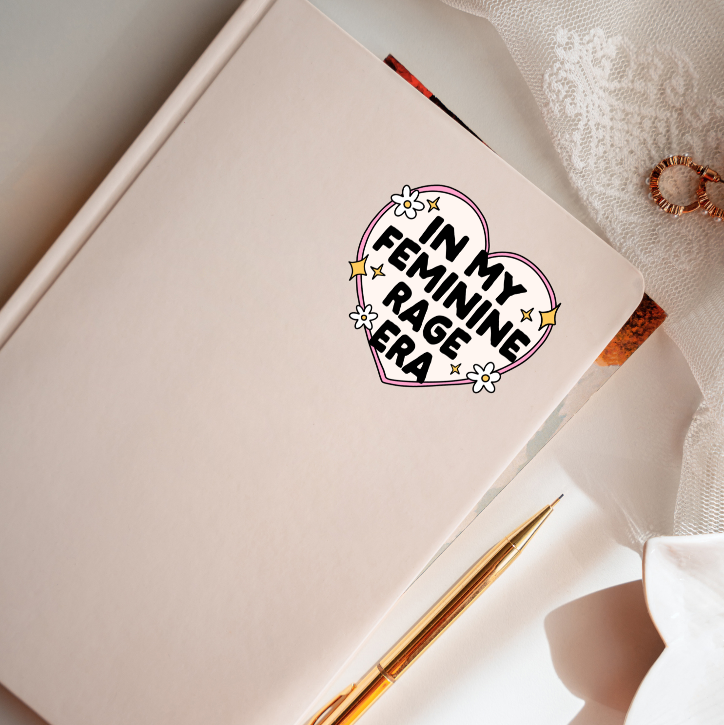 Feminine Rage - Vinyl Sticker