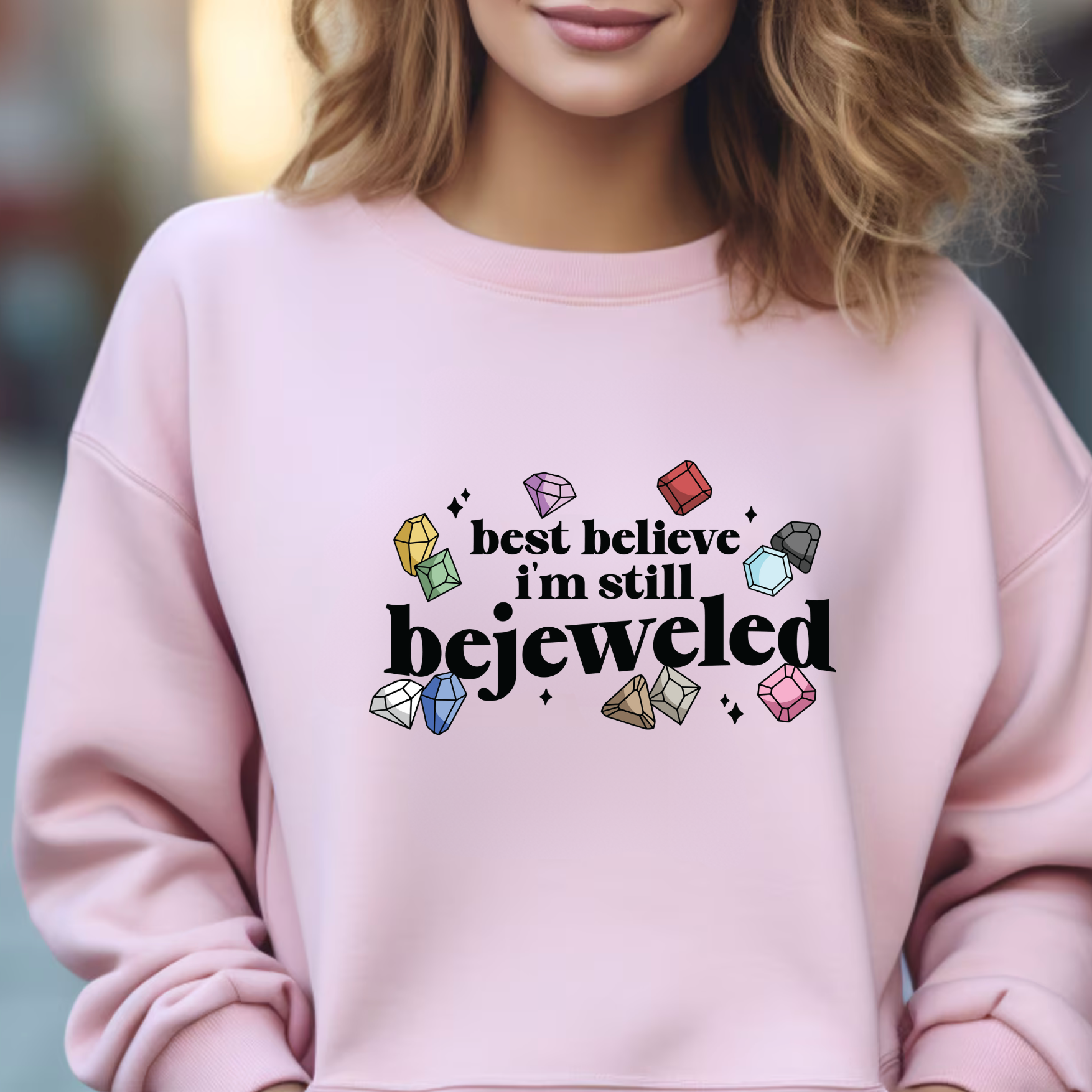 Bejeweled - Sweatshirt - Adult (2 colour options)