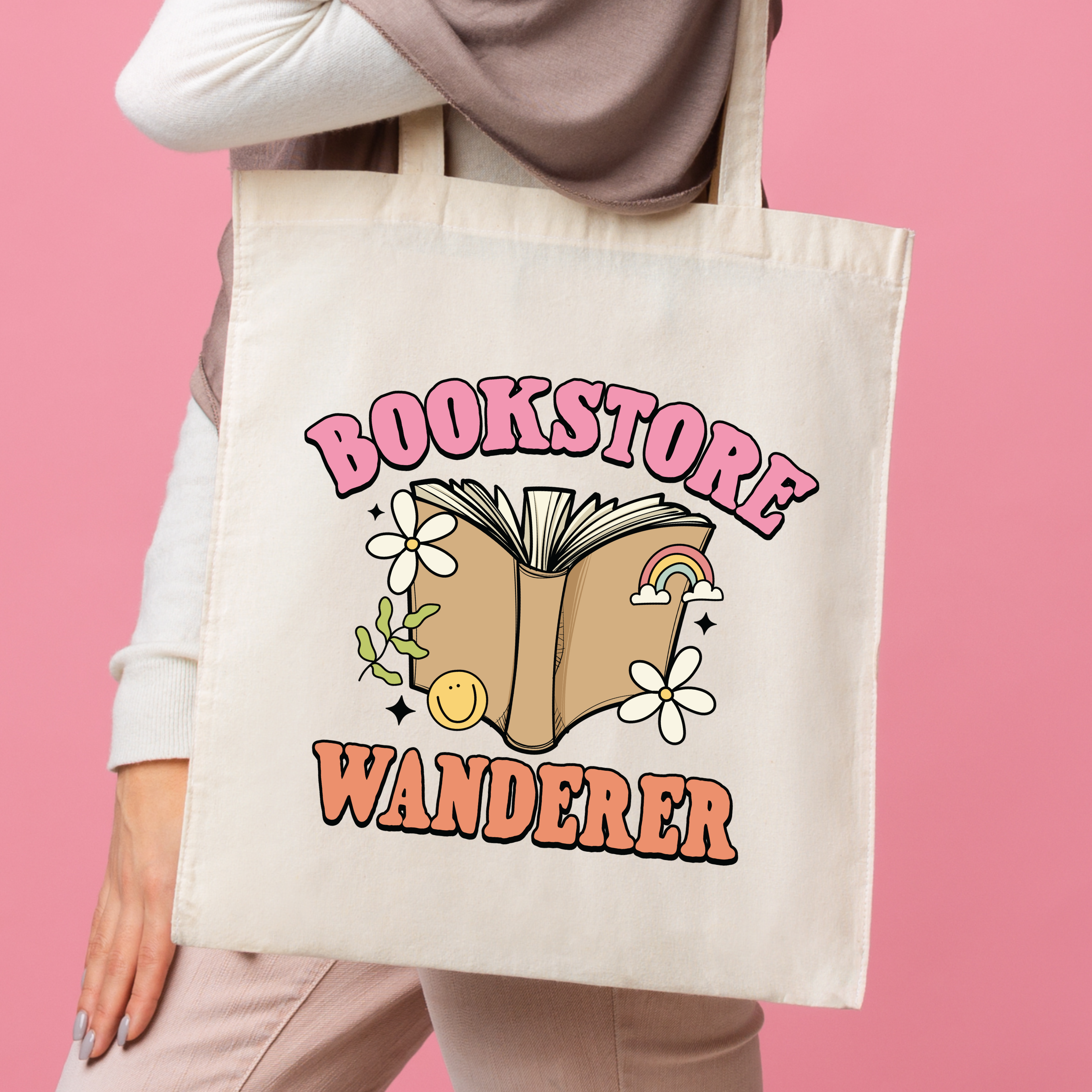 Bookstore Wanderer - Tote Bag