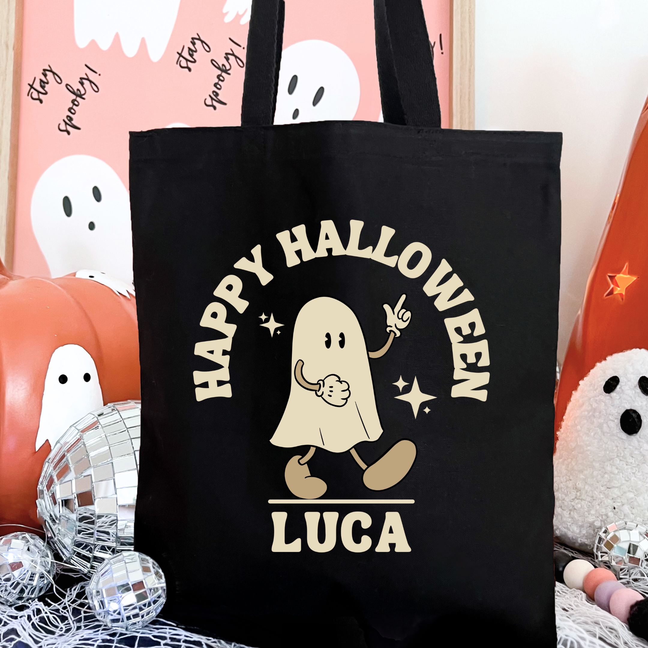 PERSONALIZED Tote Bag - Spooky Club