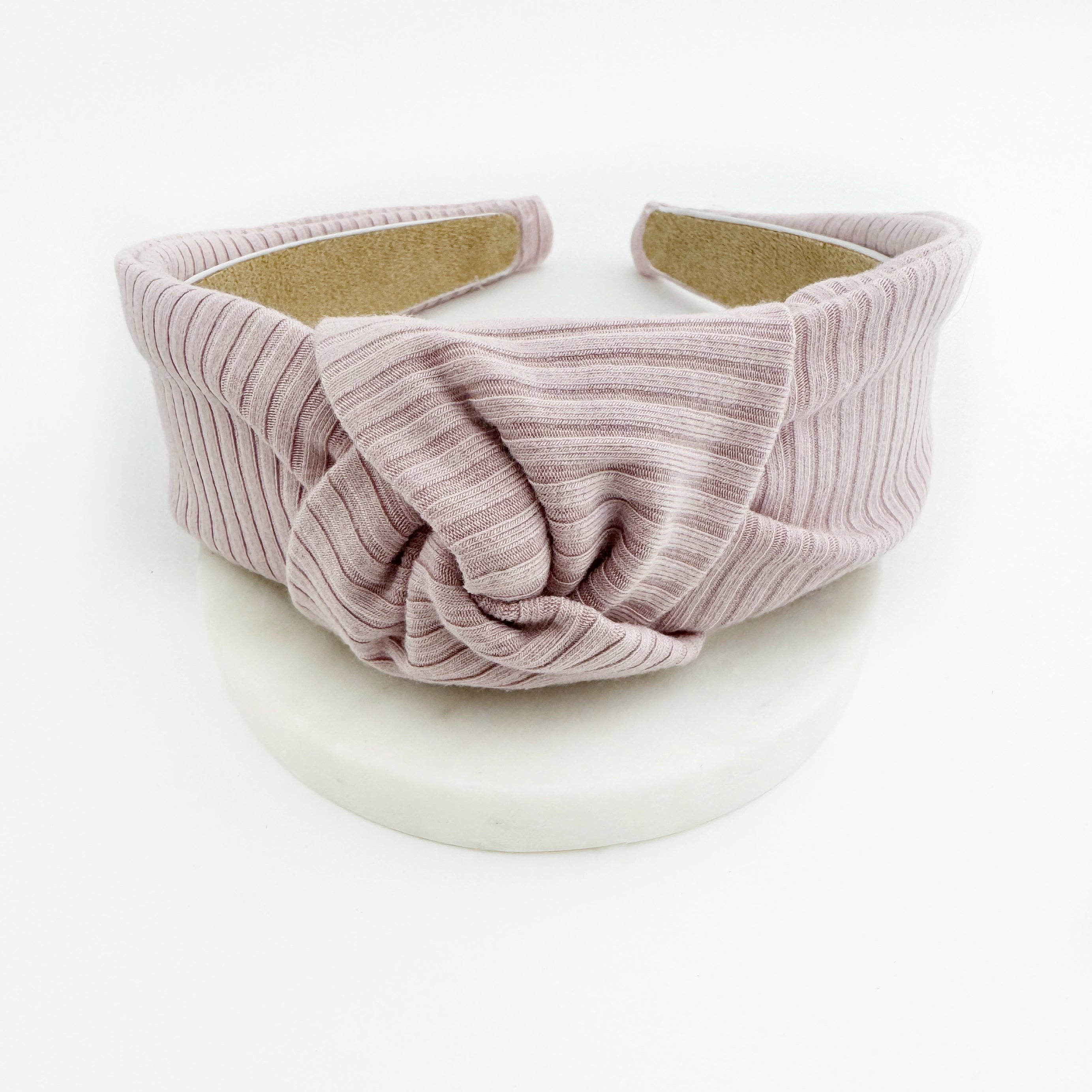 Adult Knot Headband - Muted Pink (tracked shipping or local pick up)