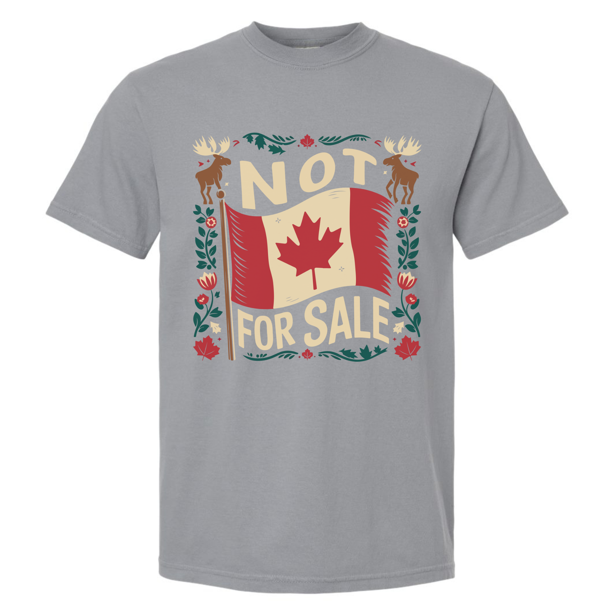 Canada - NOT for Sale - T-Shirt - Adult (3 colour options)