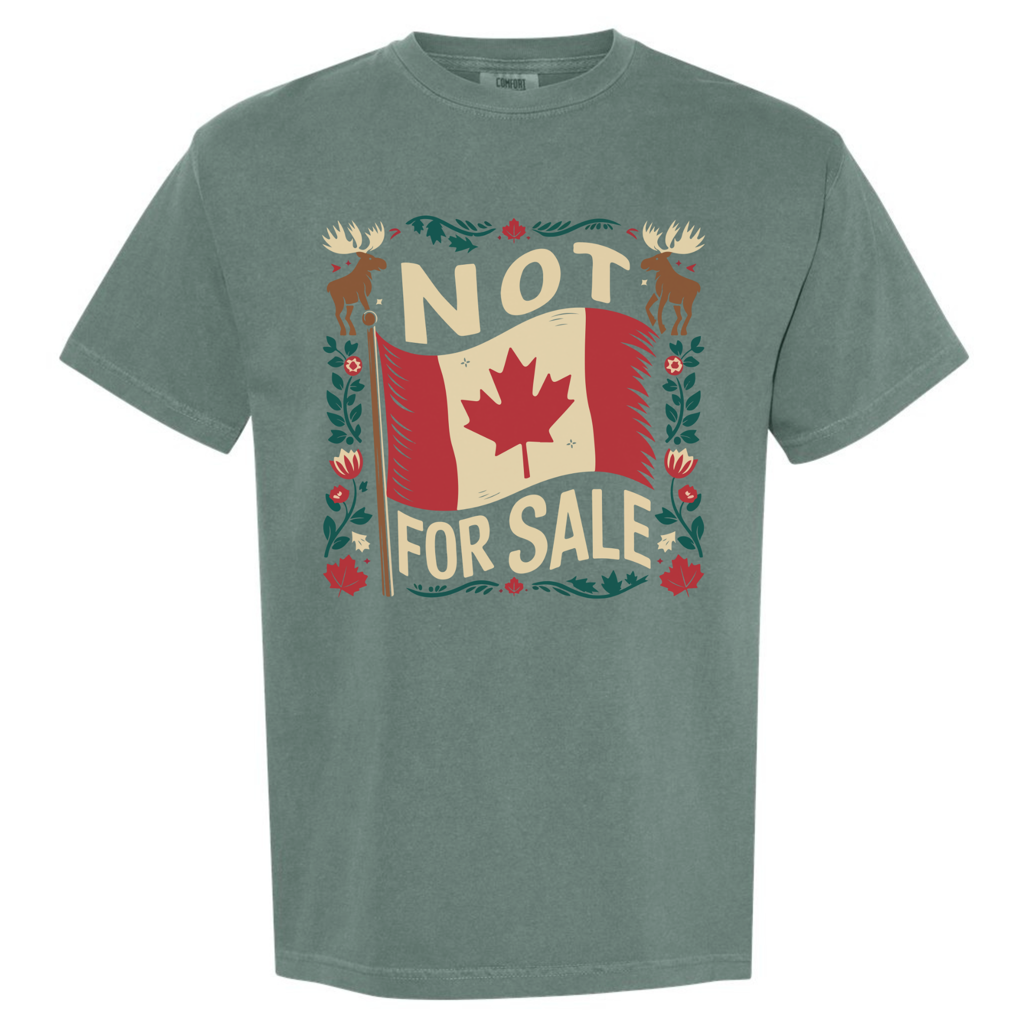 Canada - NOT for Sale - T-Shirt - Adult (3 colour options)