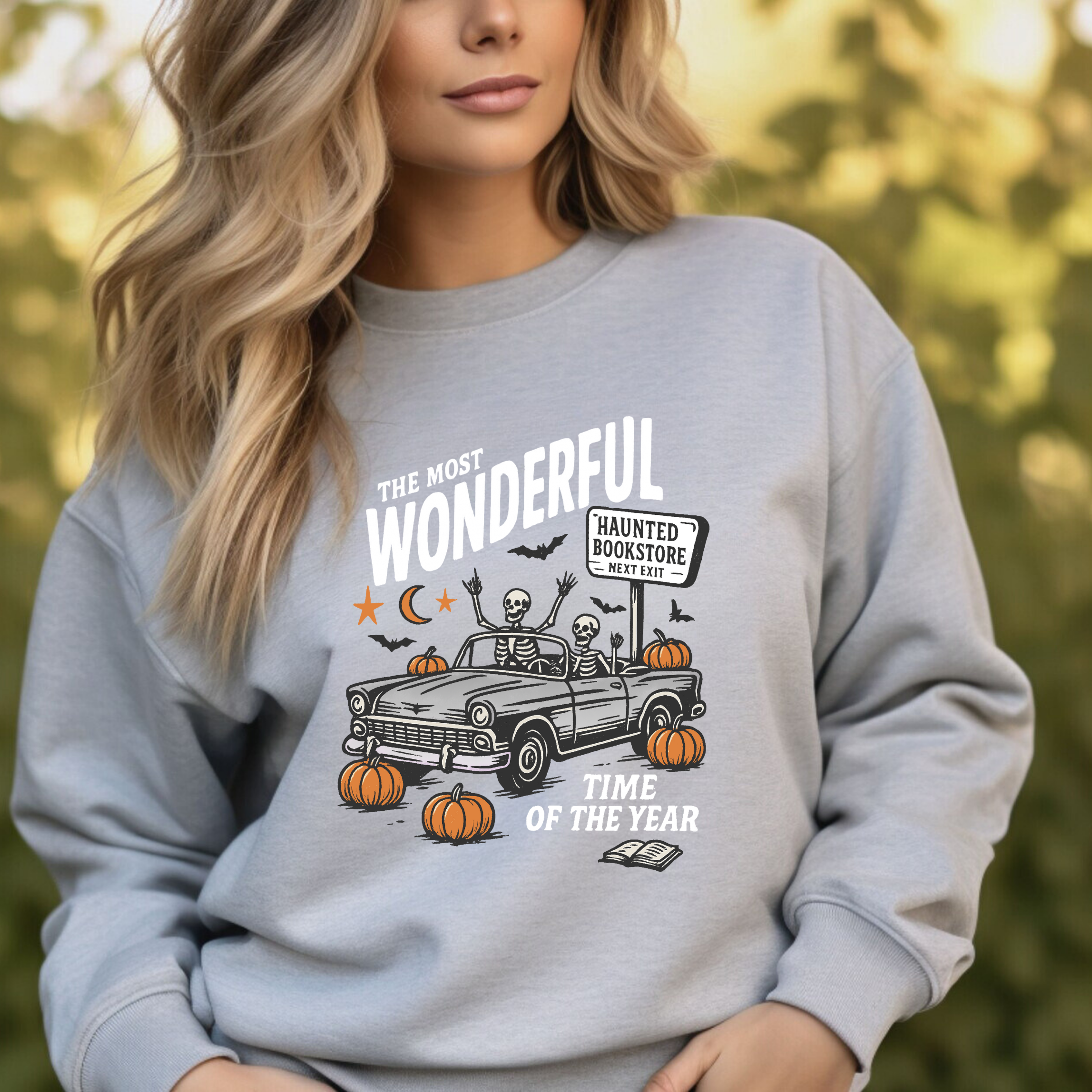 Skeleton Joy Ride - Sweatshirt - Adult