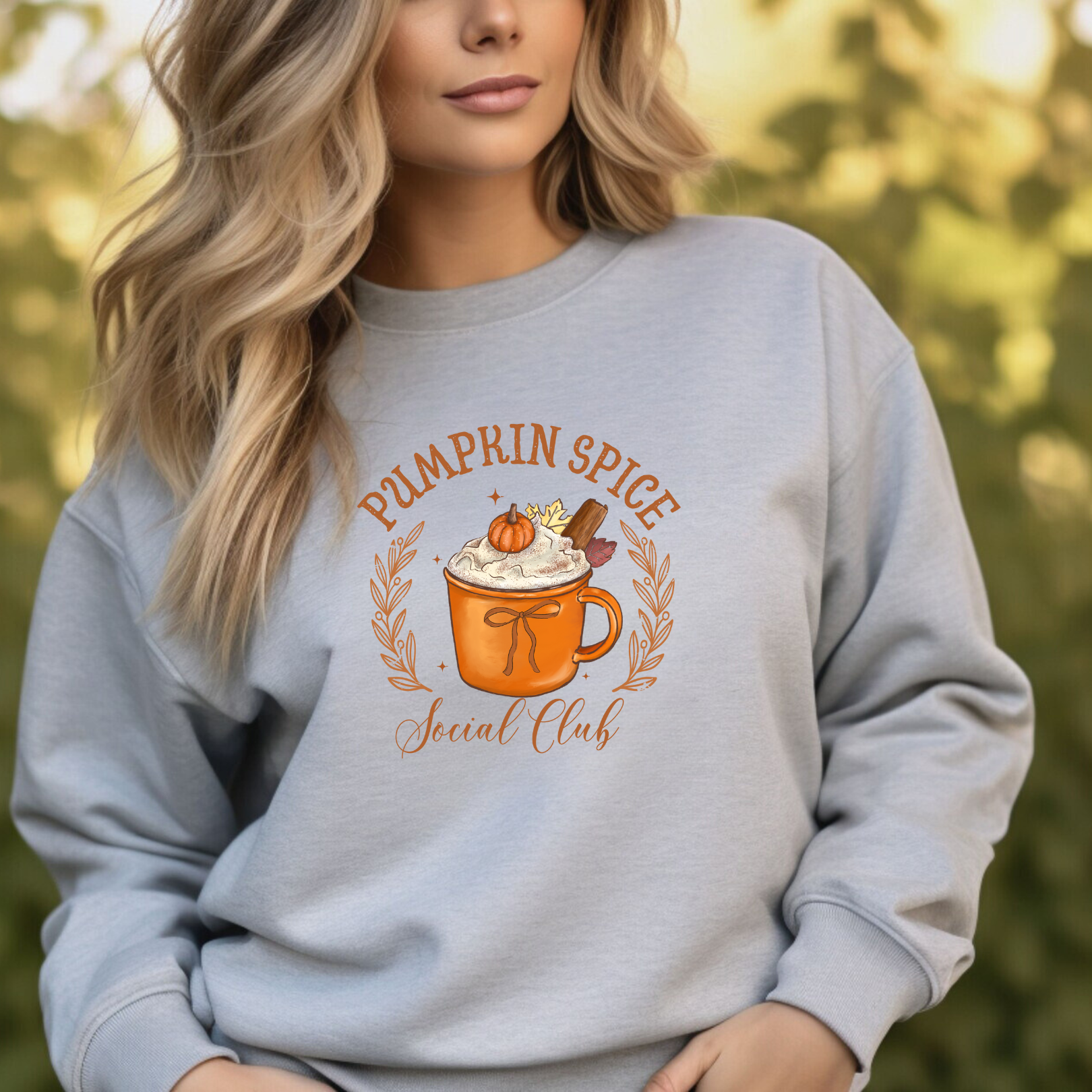 Pumpkin Spice - Sweatshirt - Adult (2 Colour Options)