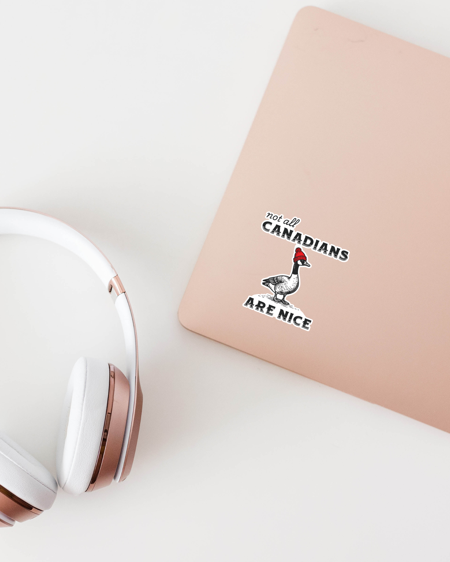Not all Canadians are Nice - Vinyl Sticker