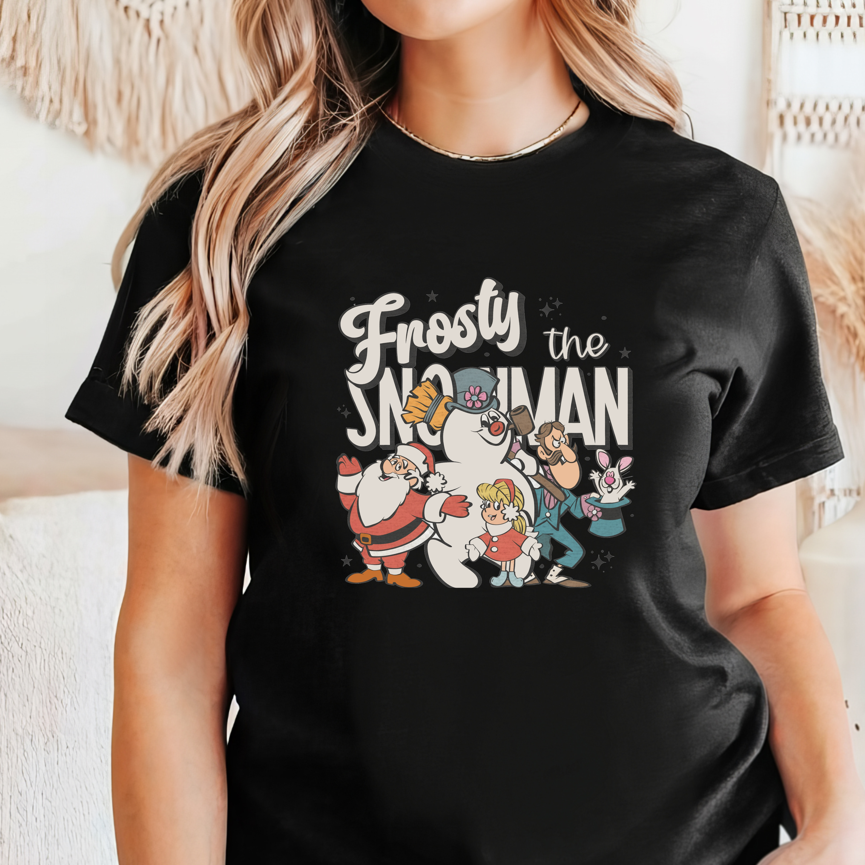 Frosty - T-Shirt - Adult