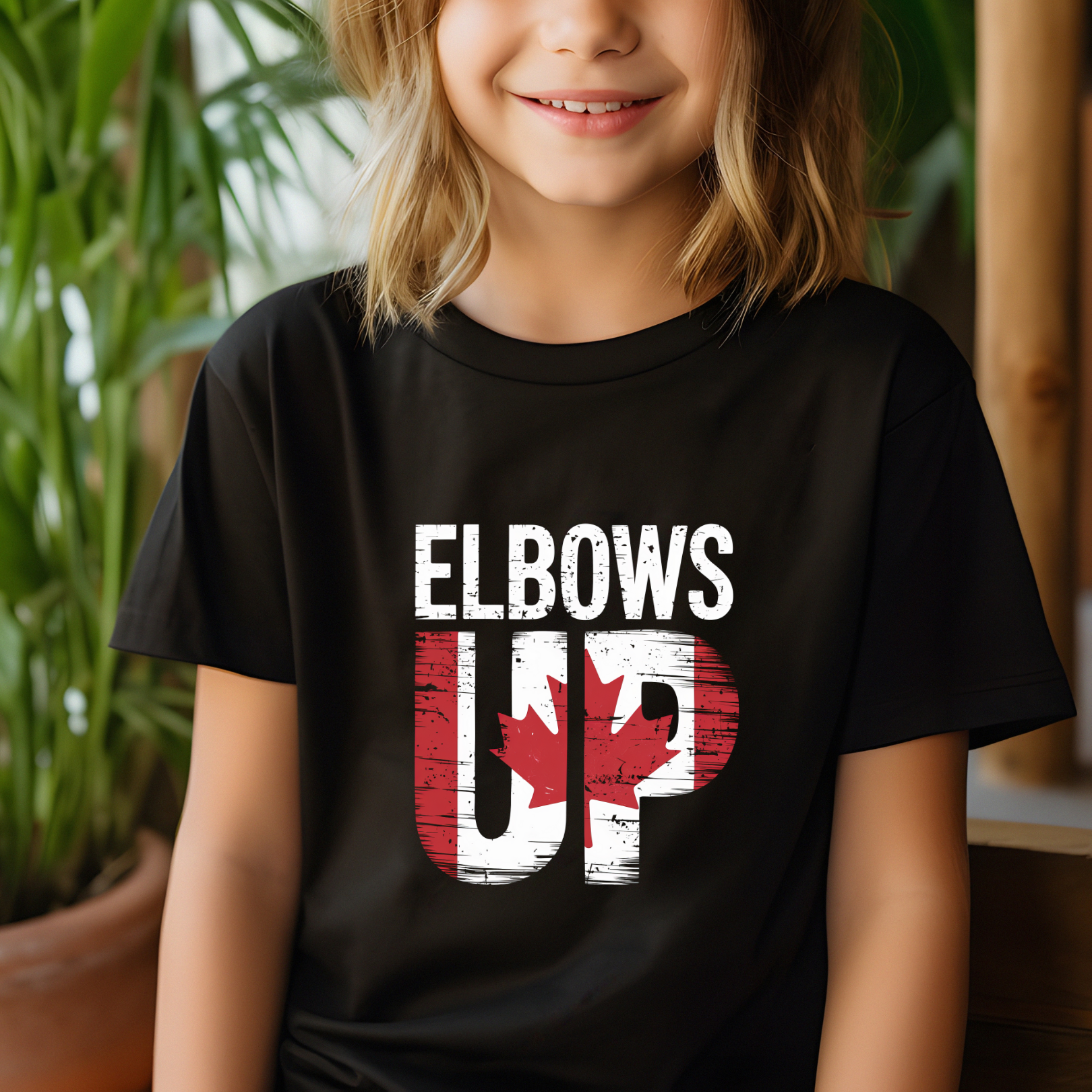 Elbows Up (Style One) - T-Shirt - Toddler to Youth