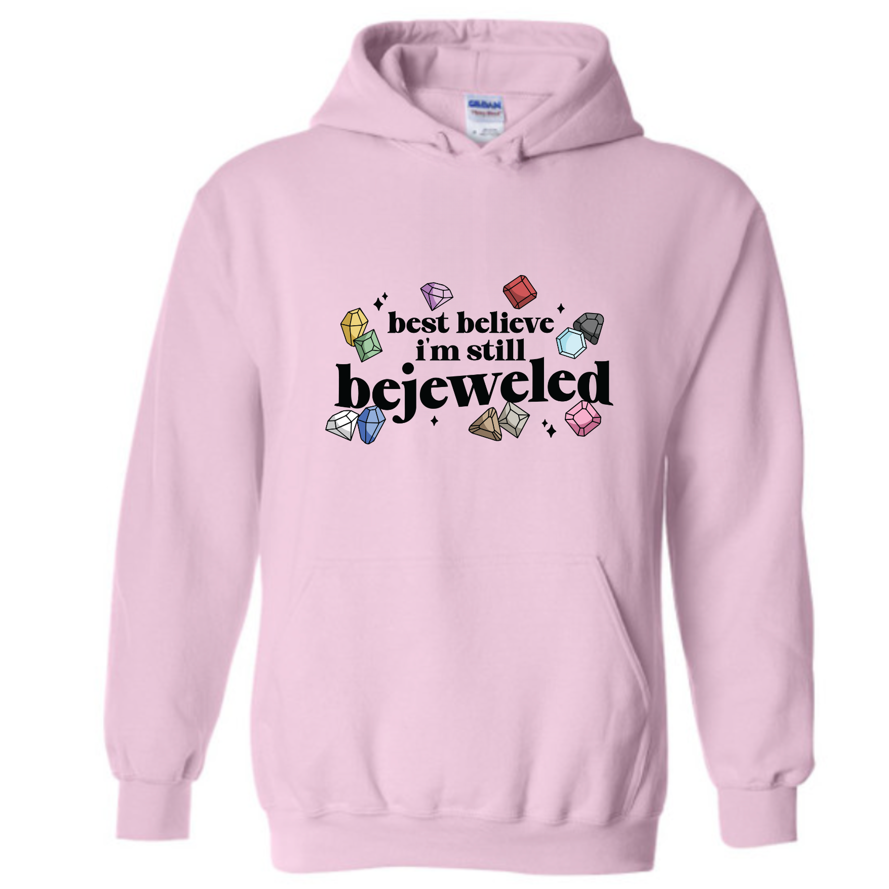 Bejeweled - Hoodie - Youth (2 colour options)