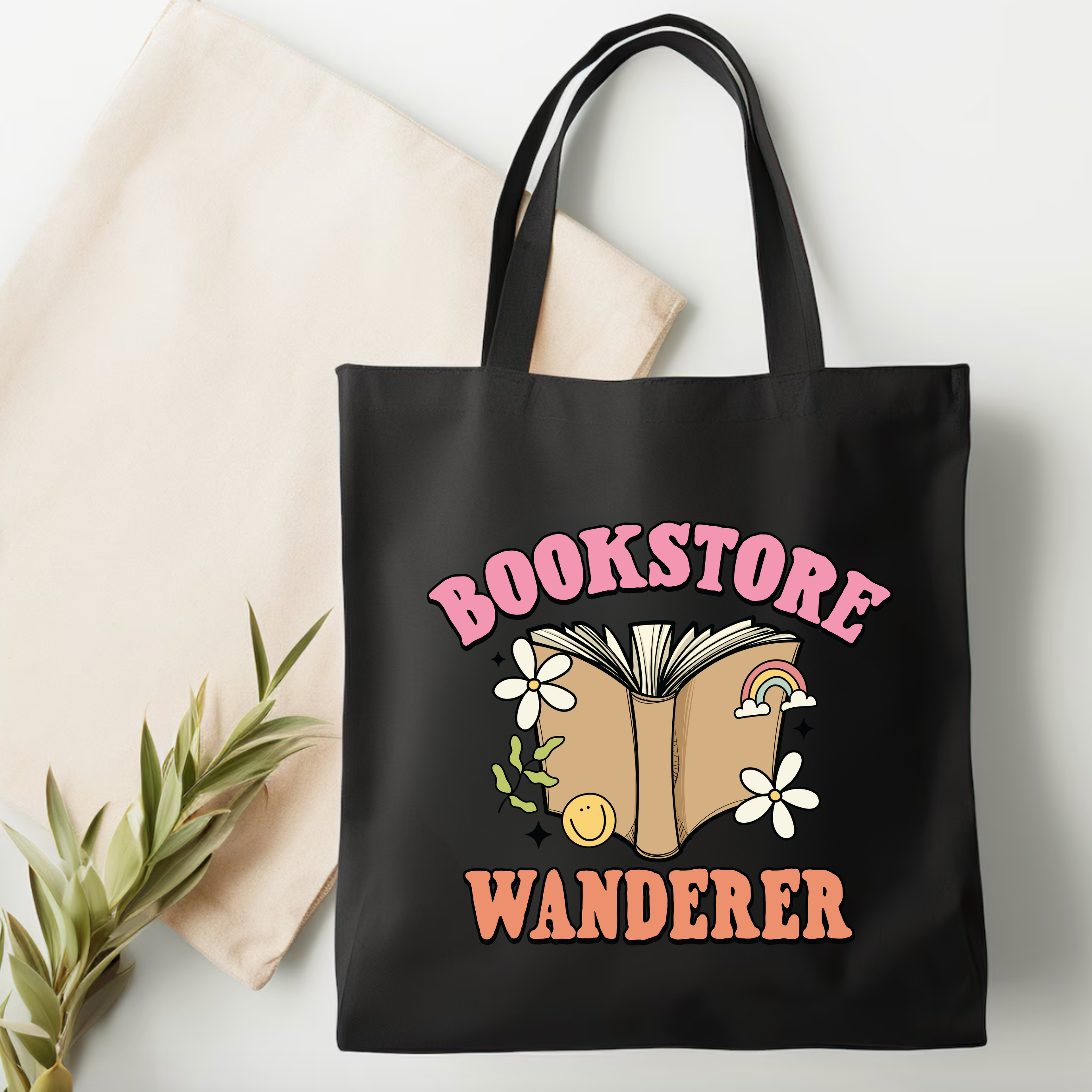 Bookstore Wanderer - Tote Bag
