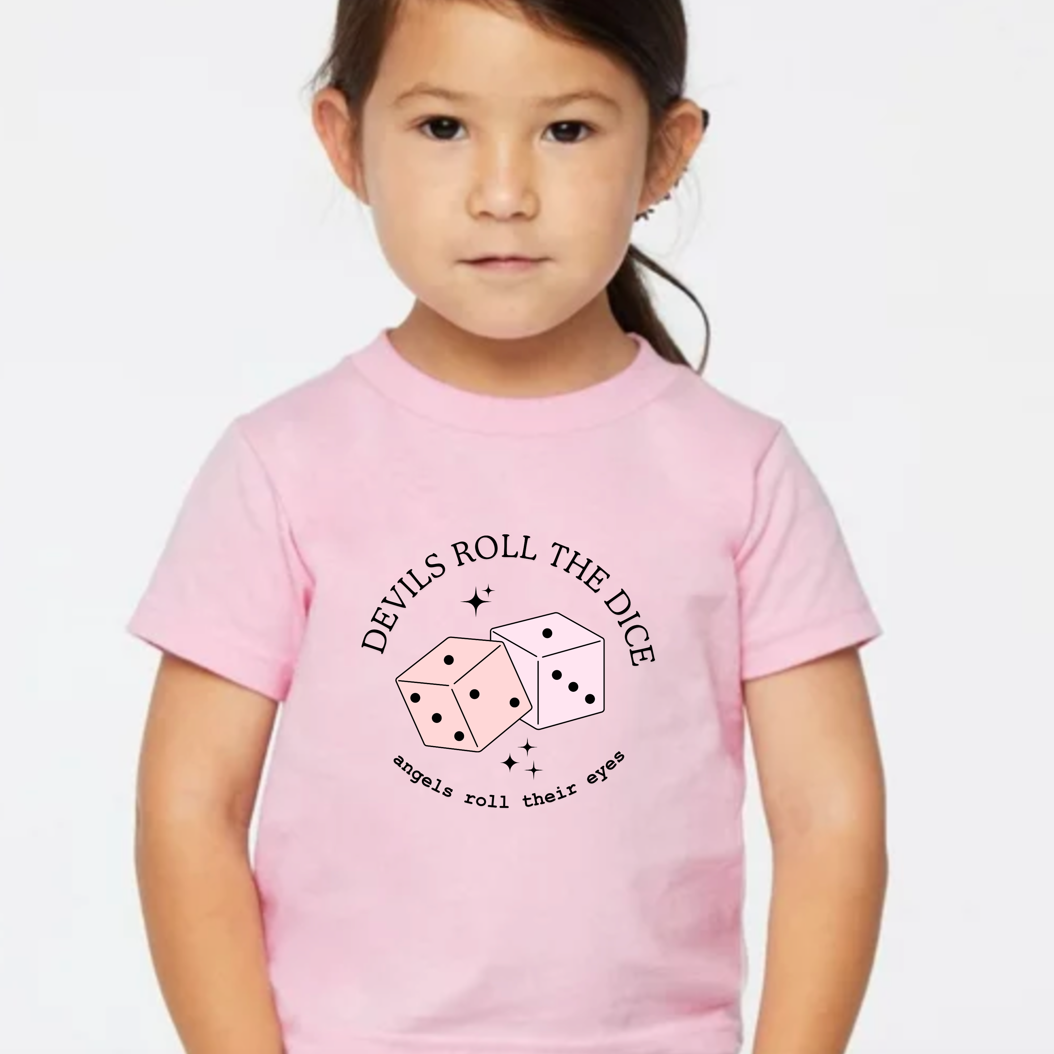 Roll the Dice - T-Shirt - Toddler to Youth (3 colour options)