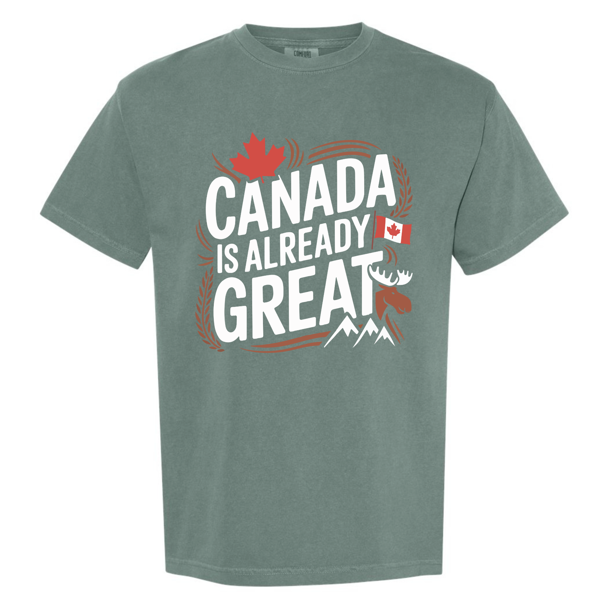 Canada is Already Great- T-Shirt - Adult (3 colour options)