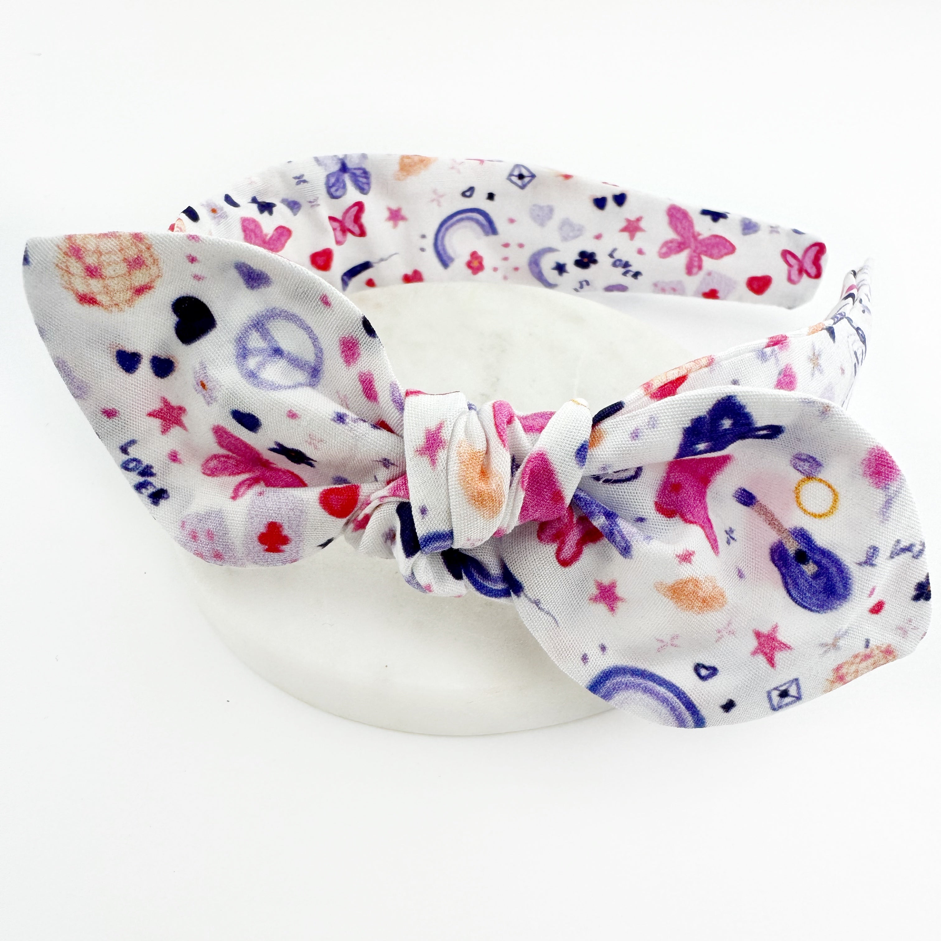 Knot Bow Headband - CHILD - Lavender Haze
