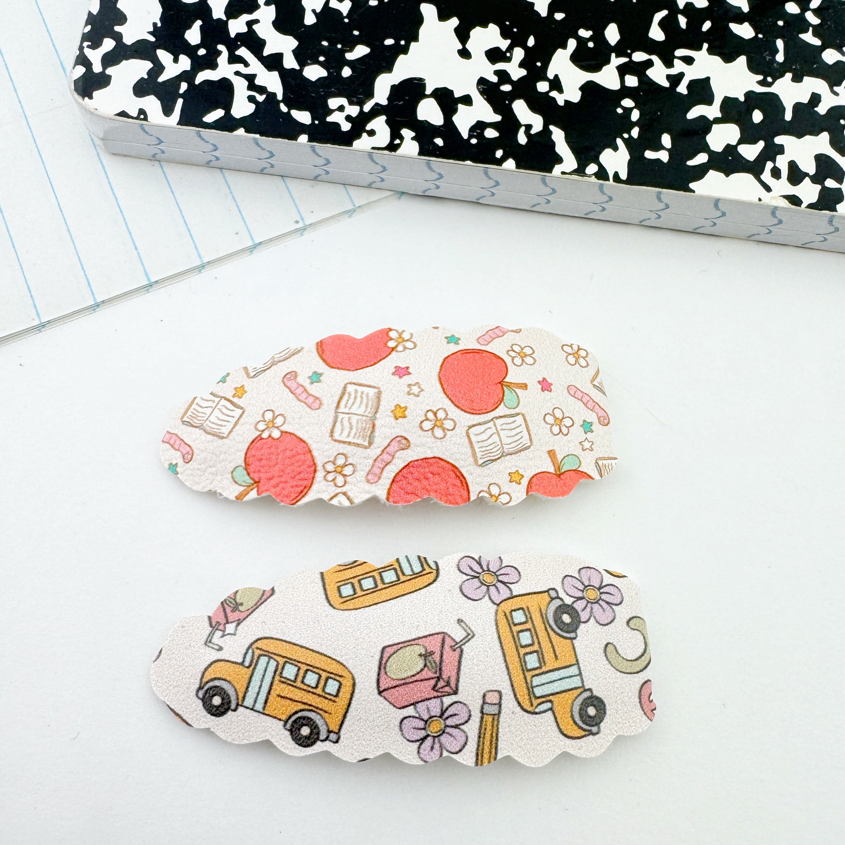 Snap Clips - School Days