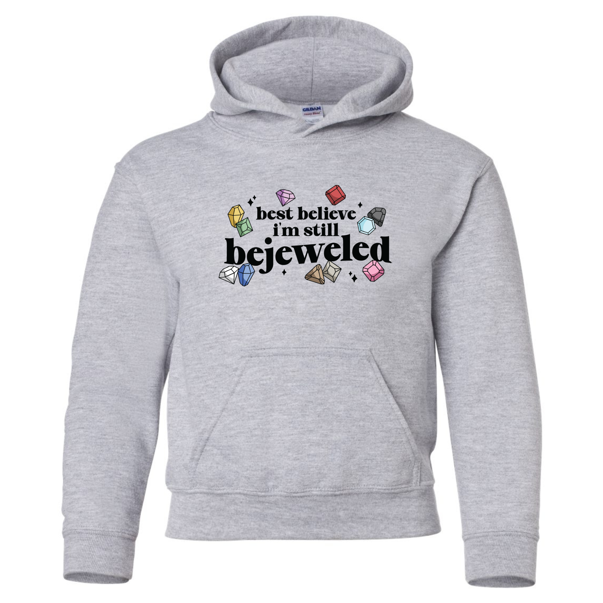 Bejeweled - Hoodie - Youth (2 colour options)