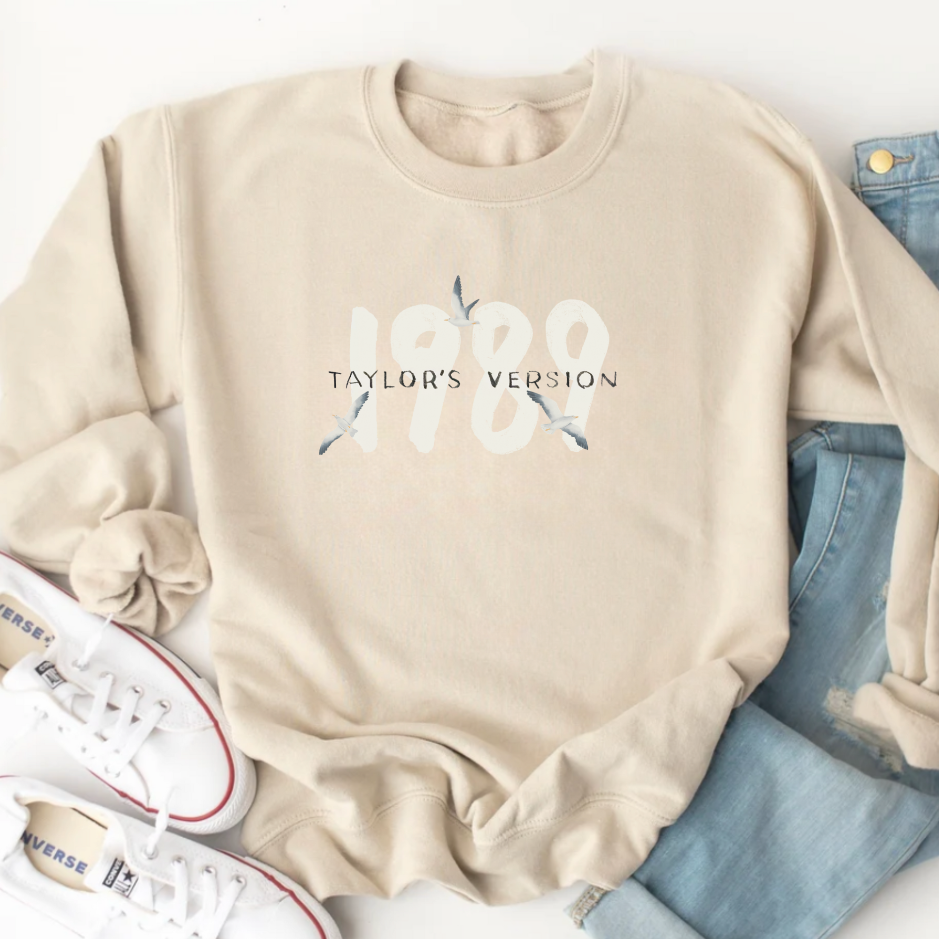 1989 - Sweatshirt - Adult (2 colour options)