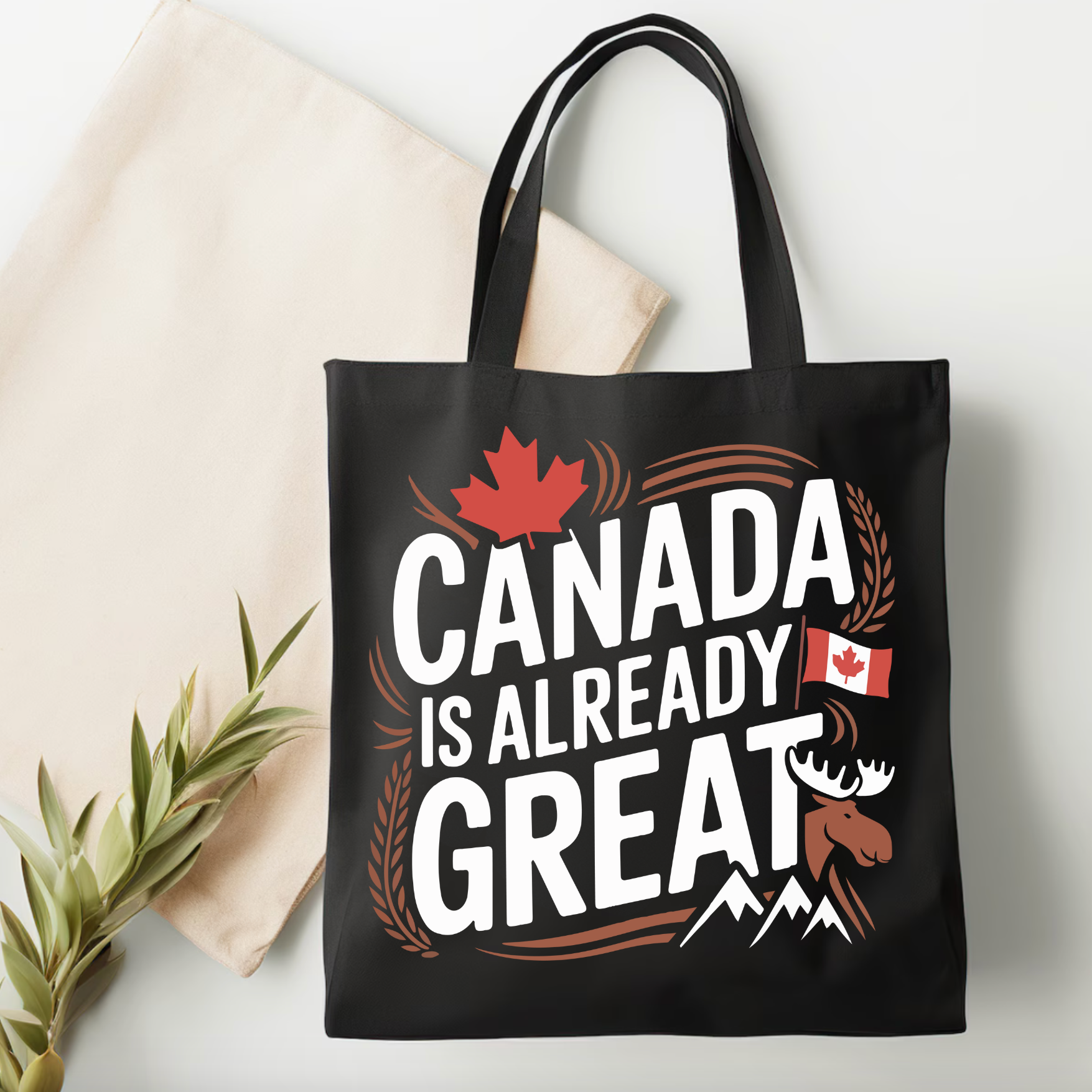 Canada is Already Great - Tote Bag