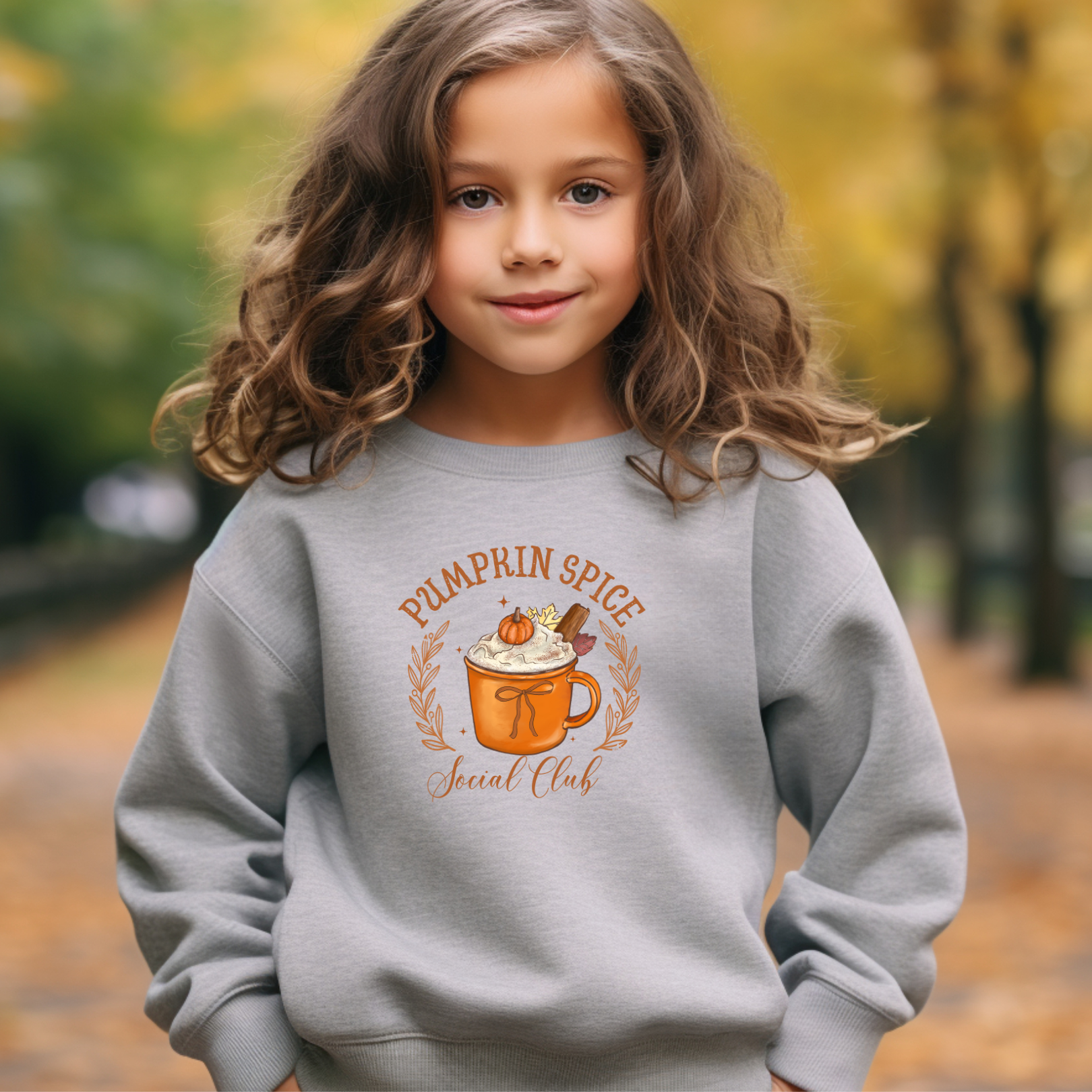 Pumpkin Spice - Sweatshirt - Toddler to Youth