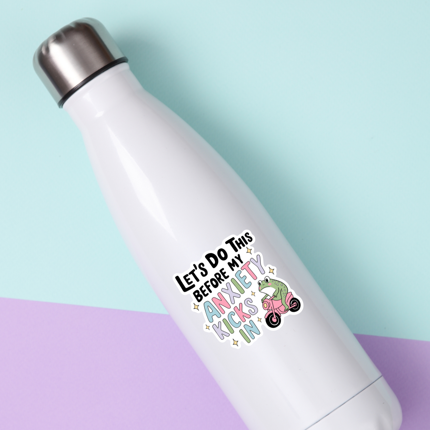 Let's Do This - Vinyl Sticker