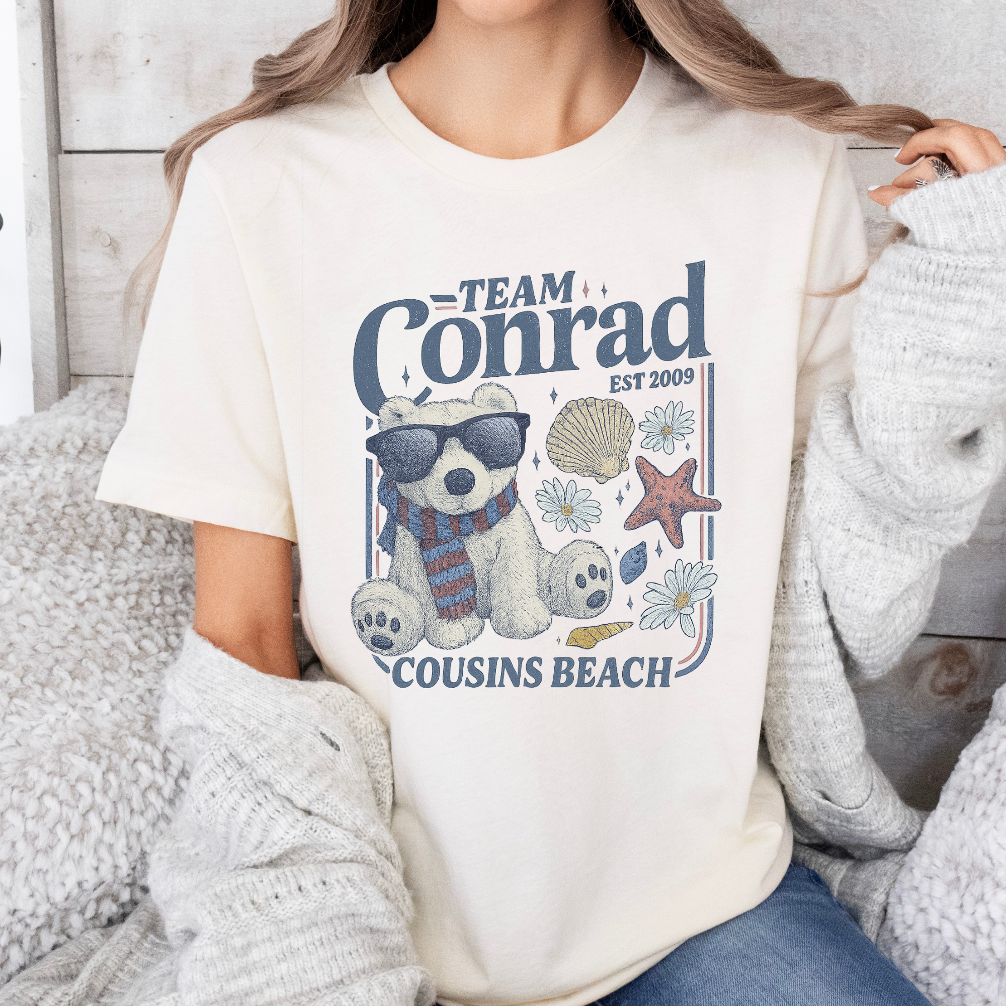 Summer I Turned Pretty - Team Conrad - T-Shirt - Adult