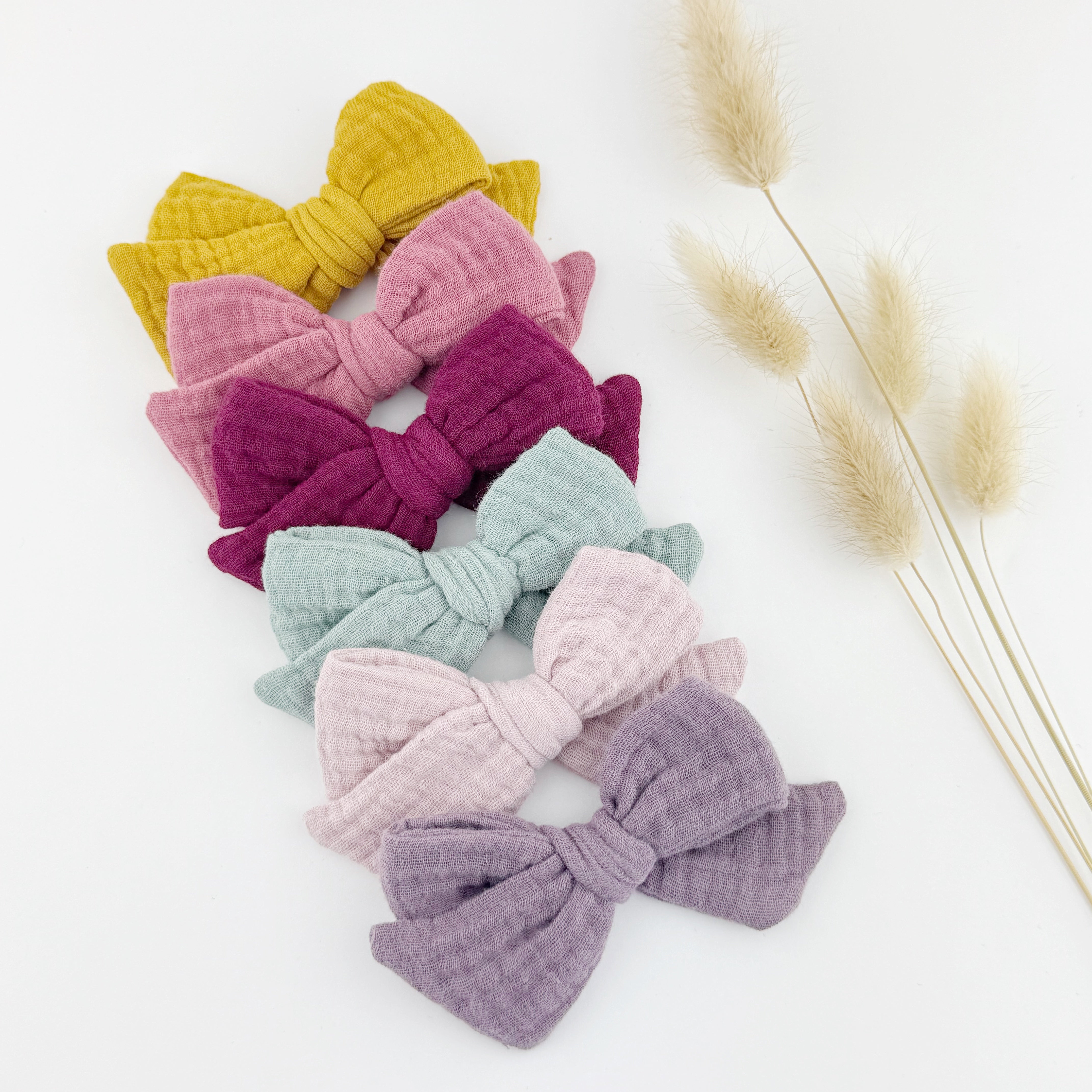 Victoria Bow - Muslin Solids