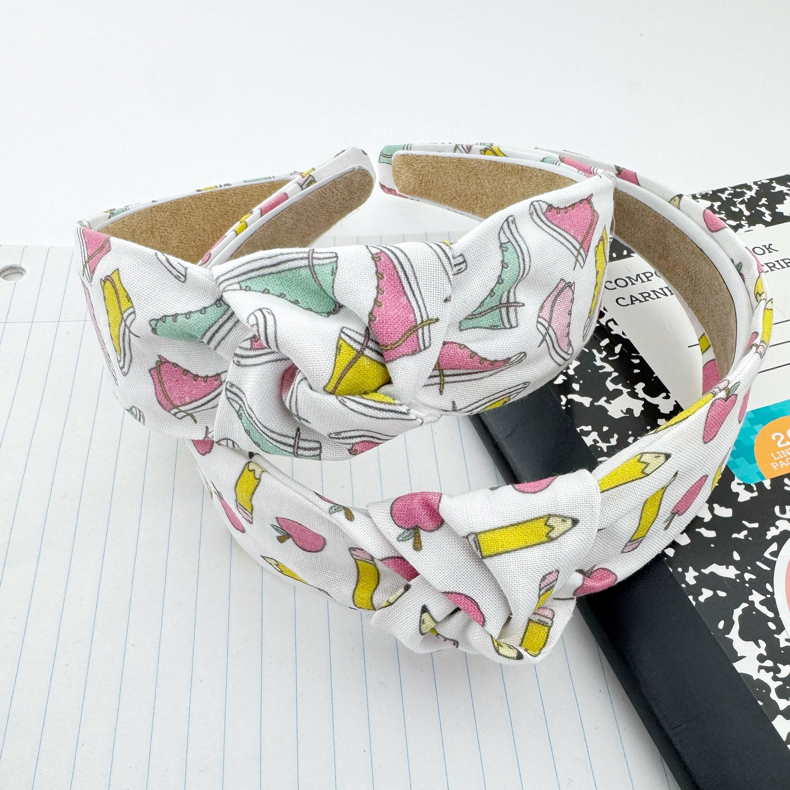 Knot Headband - ADULT - Apples and Pencils