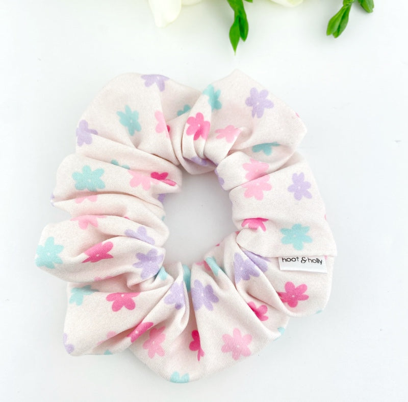 Scrunchies - Little Daisy - Regular and Mini