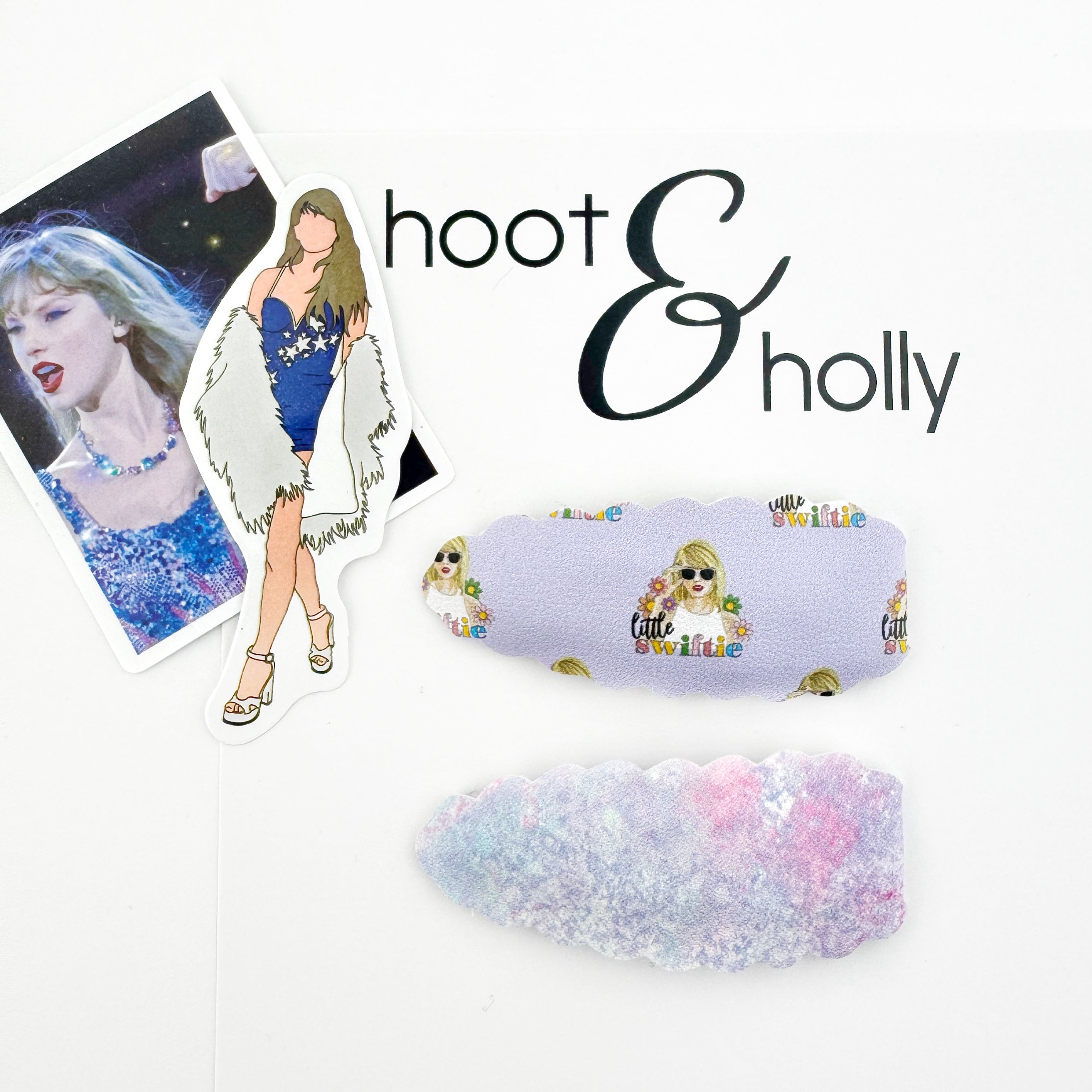 Snap Clips - Little Swiftie