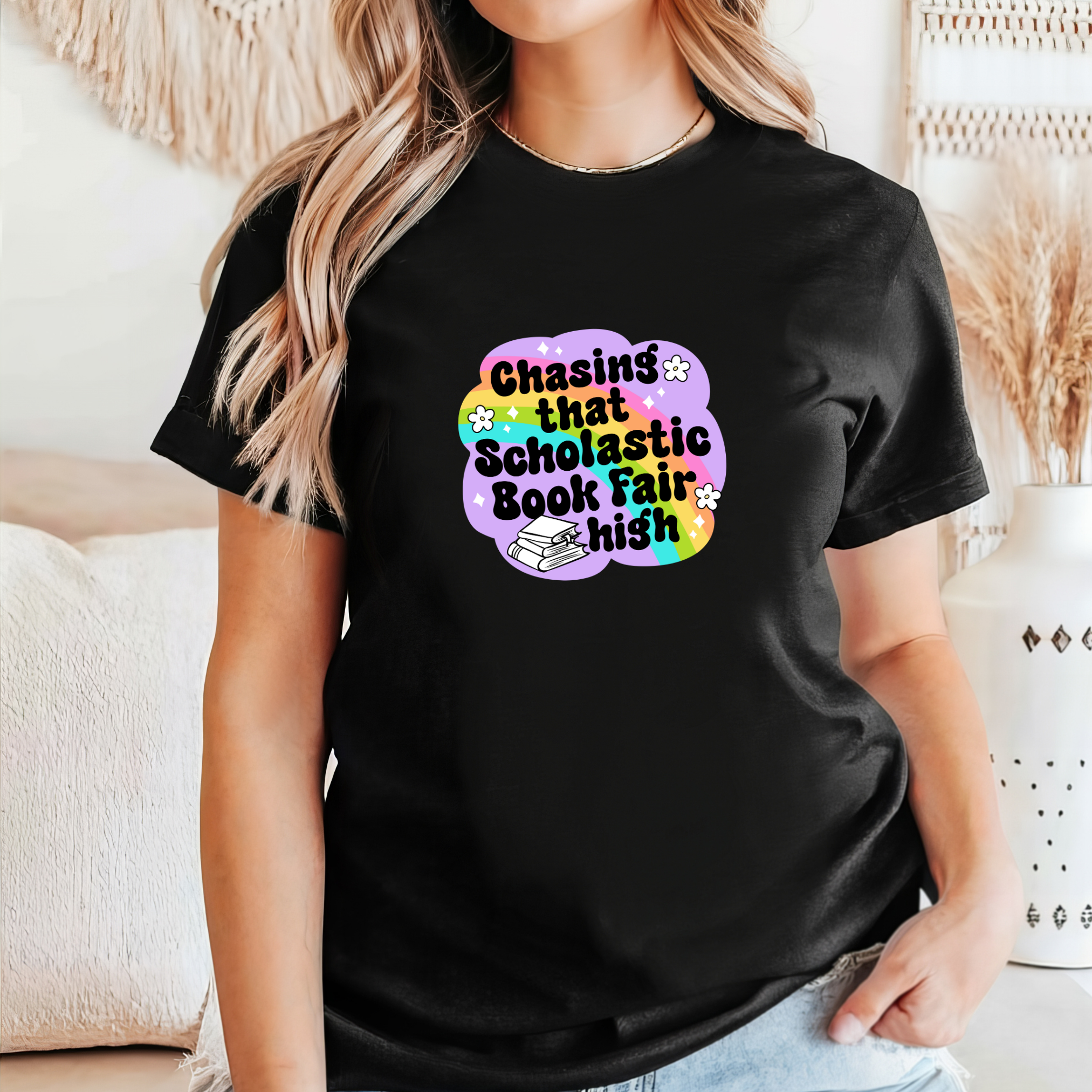 Scholastic High - T-Shirt  - Adult (4 colour options)