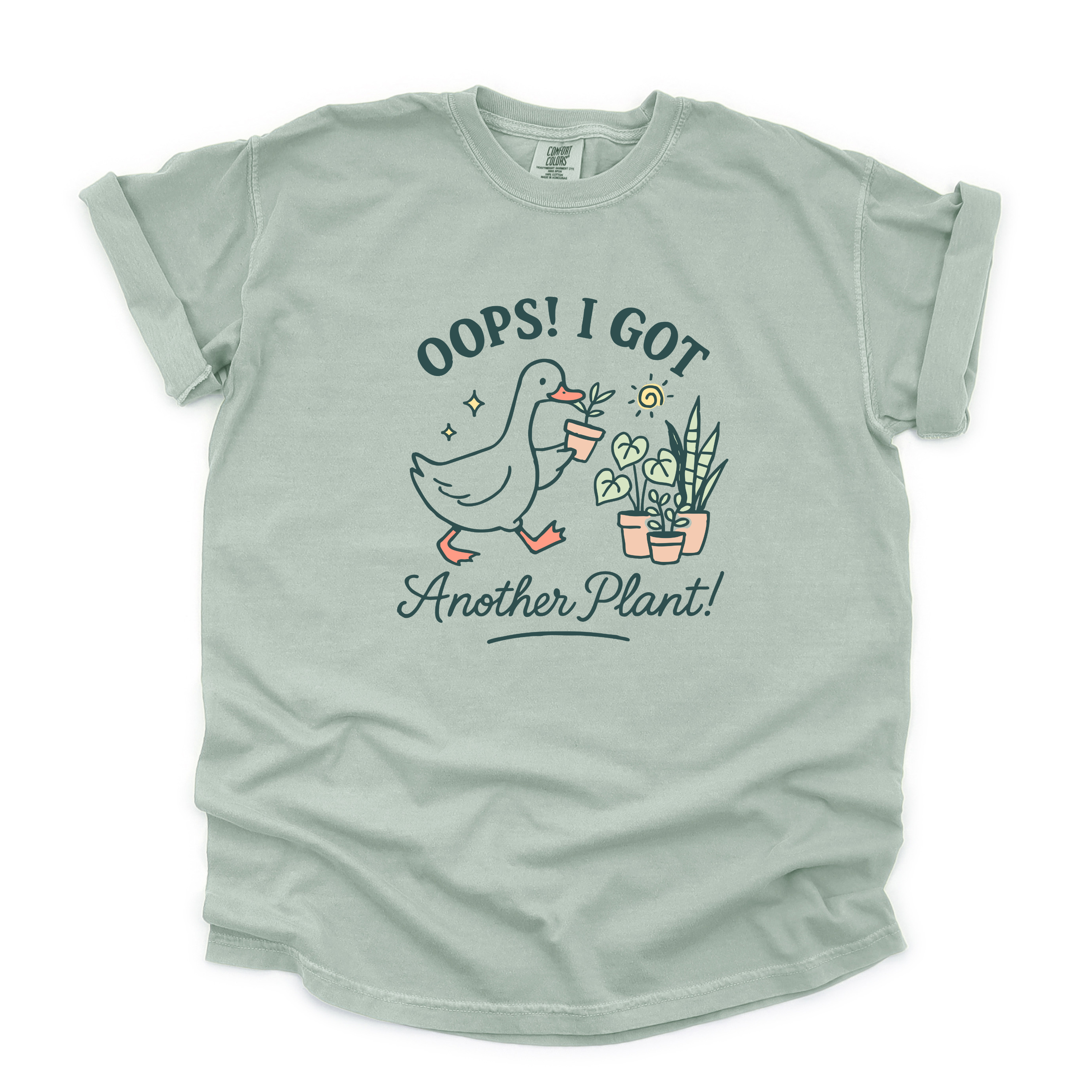 Oops I Got Another Plant - T-Shirt - Adult (3 colour options)