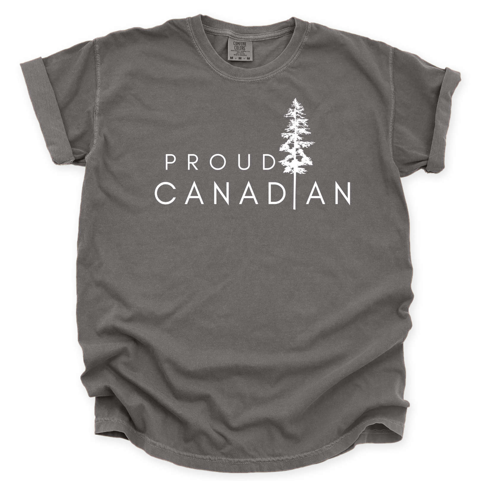 Proud Canadian- T-Shirt - Adult (4 Colour Options)