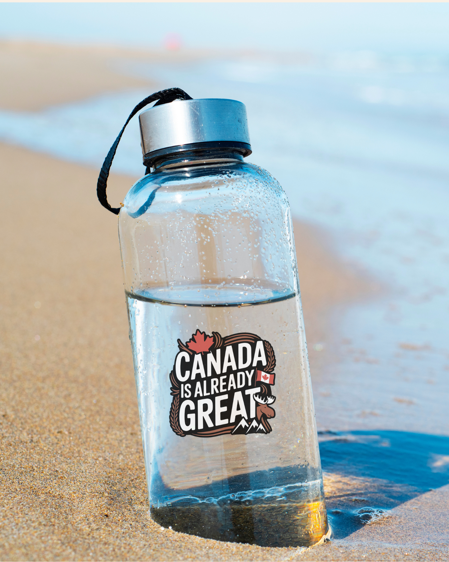 Canada is Already Great - Vinyl Sticker