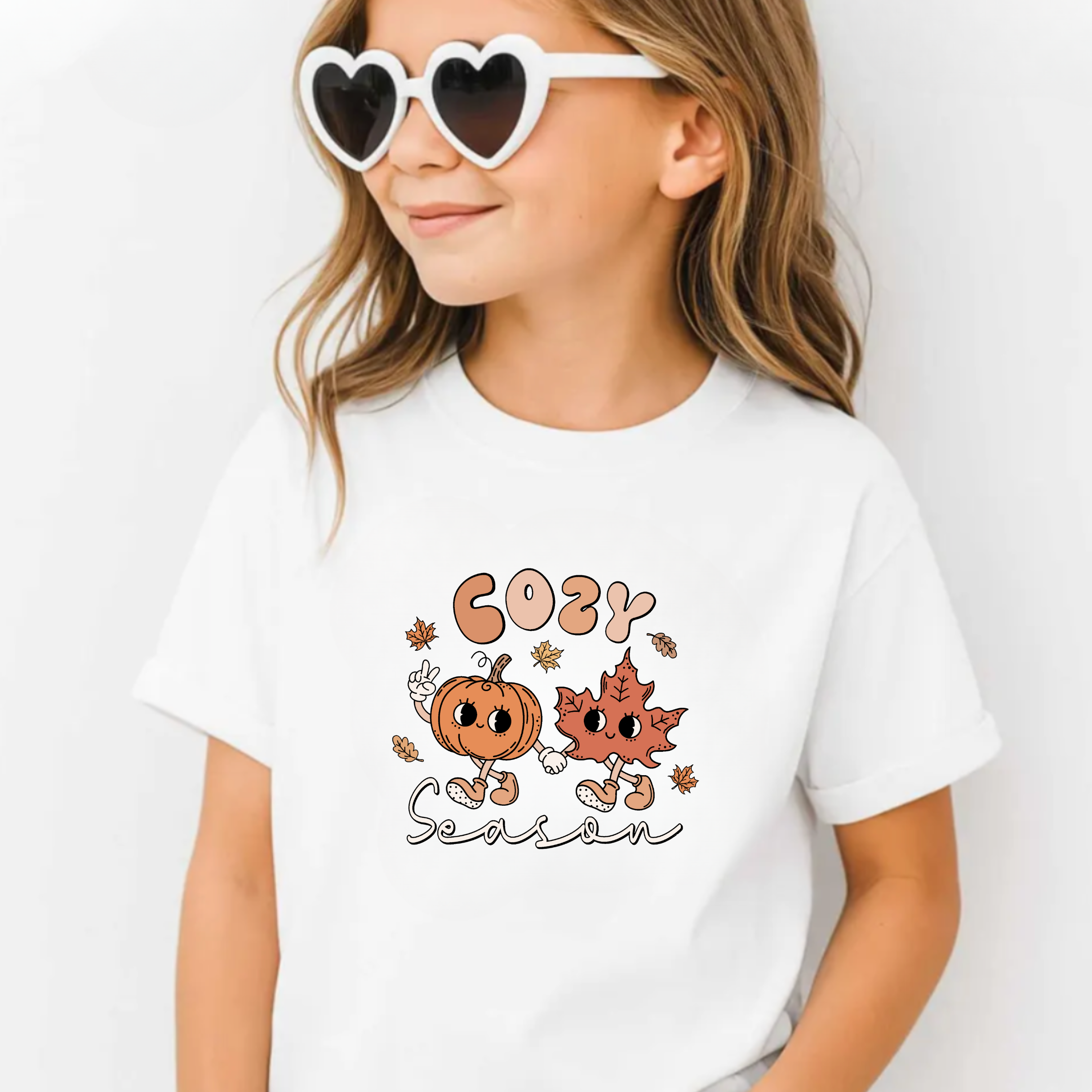 Cozy Season - T-Shirt - Toddler to Youth (3 colour options)