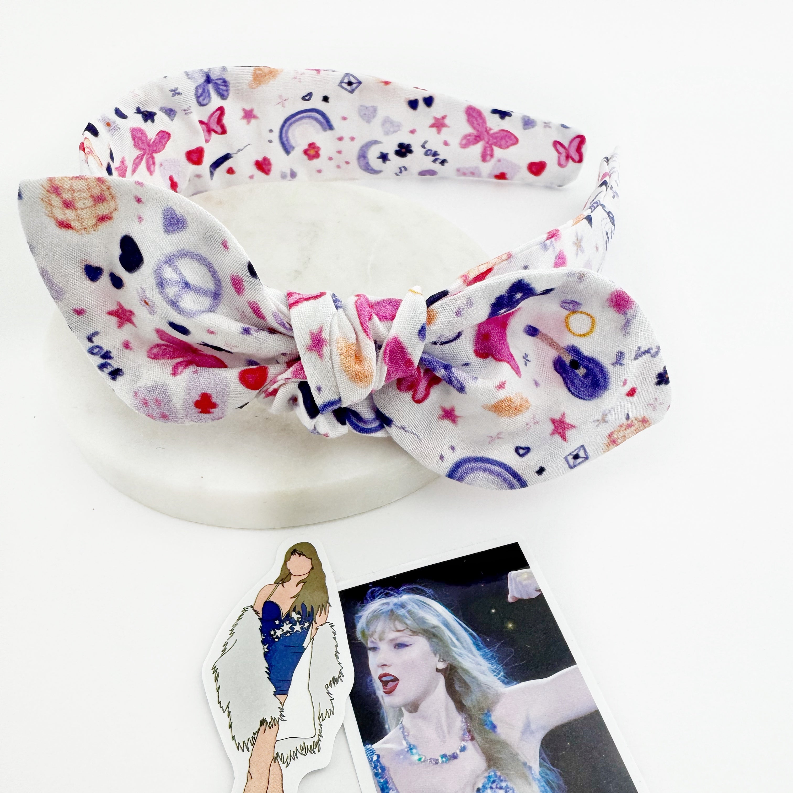 Knot Bow Headband - CHILD - Lavender Haze