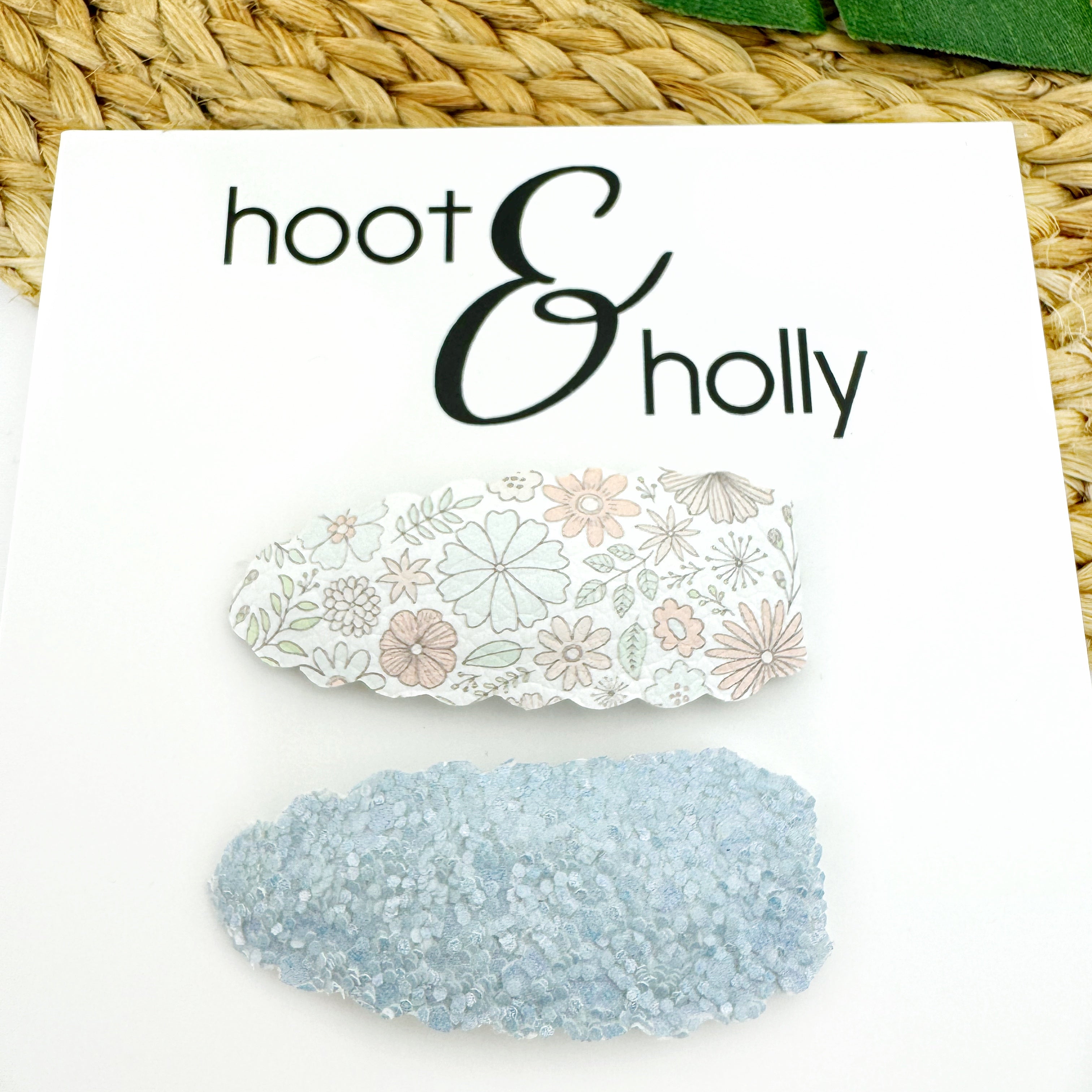 Snap Clips - Pastel Floral